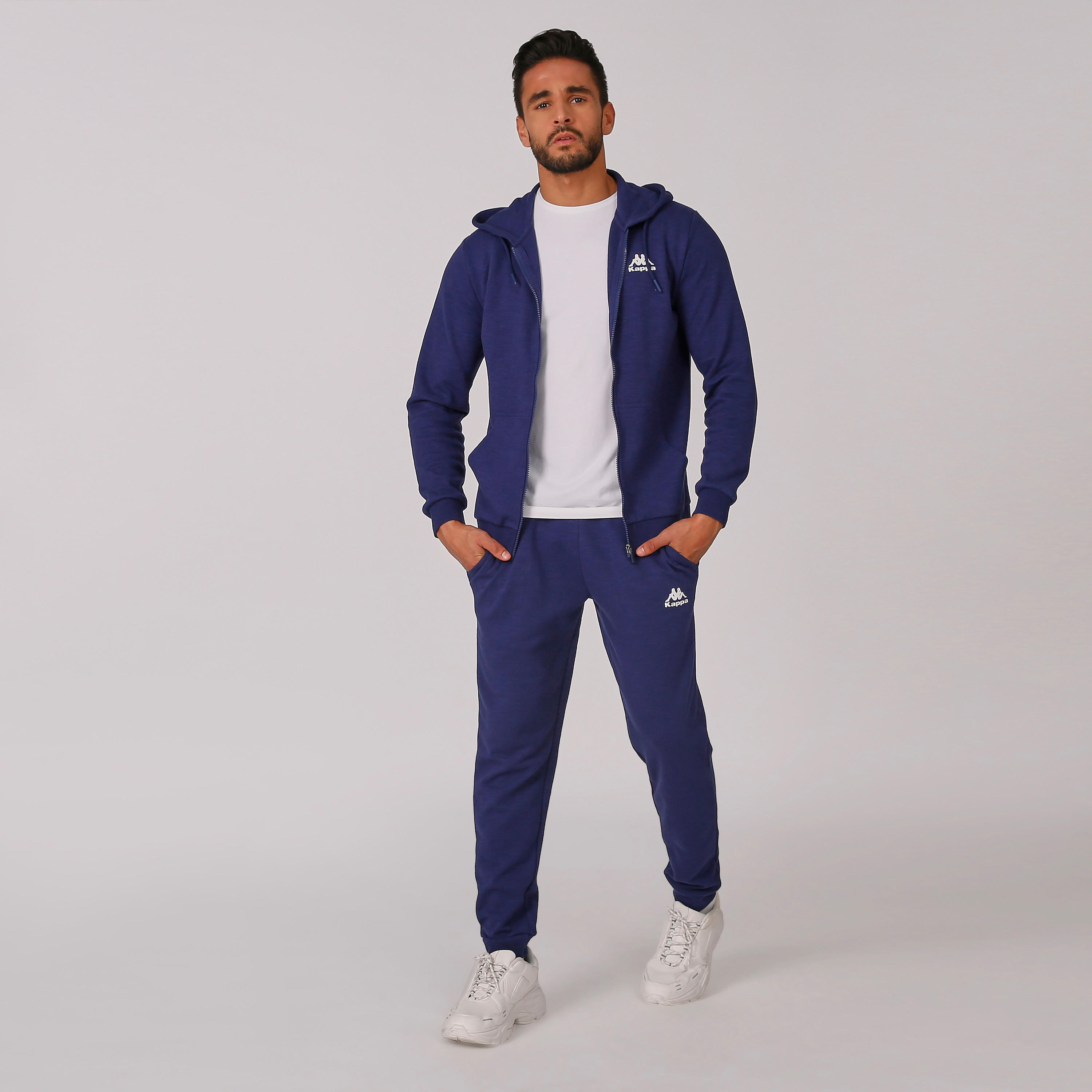 Kappa Plain Jacket with Kangaroo Pockets and Hood-men-clothing-jacketsandblazers-jackets-image-5