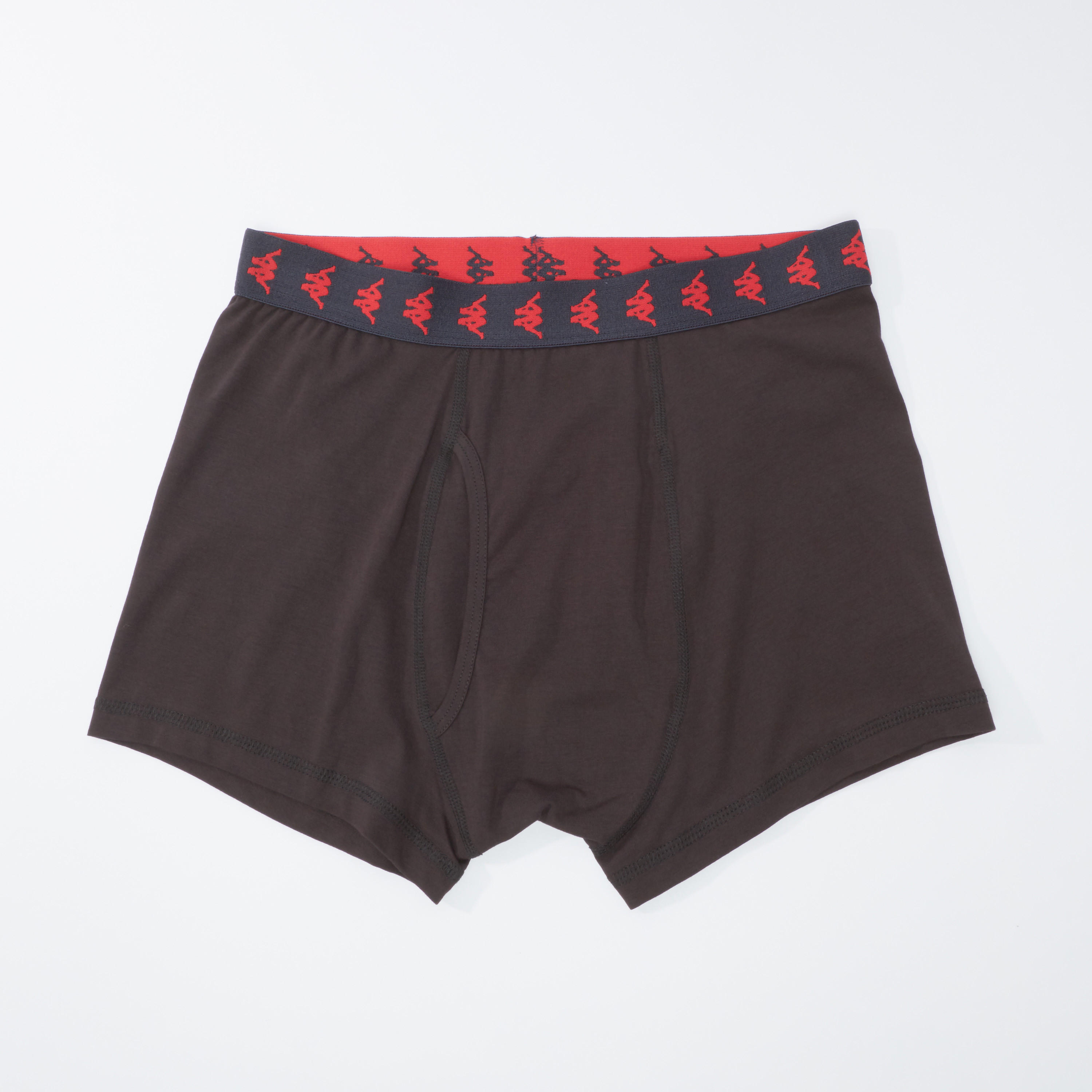 Kappa Trunks with Embossed Elasticised Waistband-men-clothing-innerwear-underwear-image-1