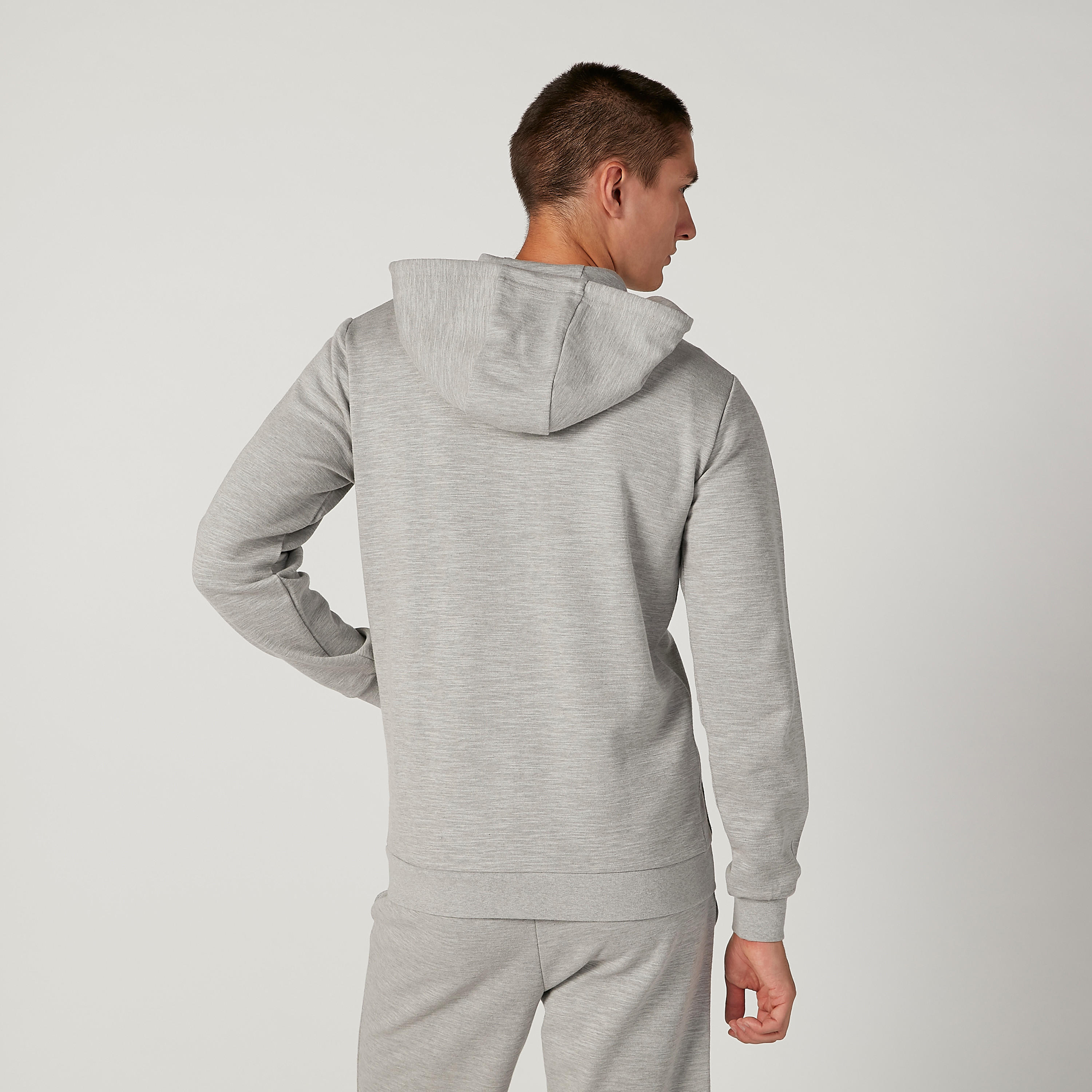 Kappa Plain Jacket with Long Sleeves and Hood-men-clothing-jacketsandblazers-jackets-image-4
