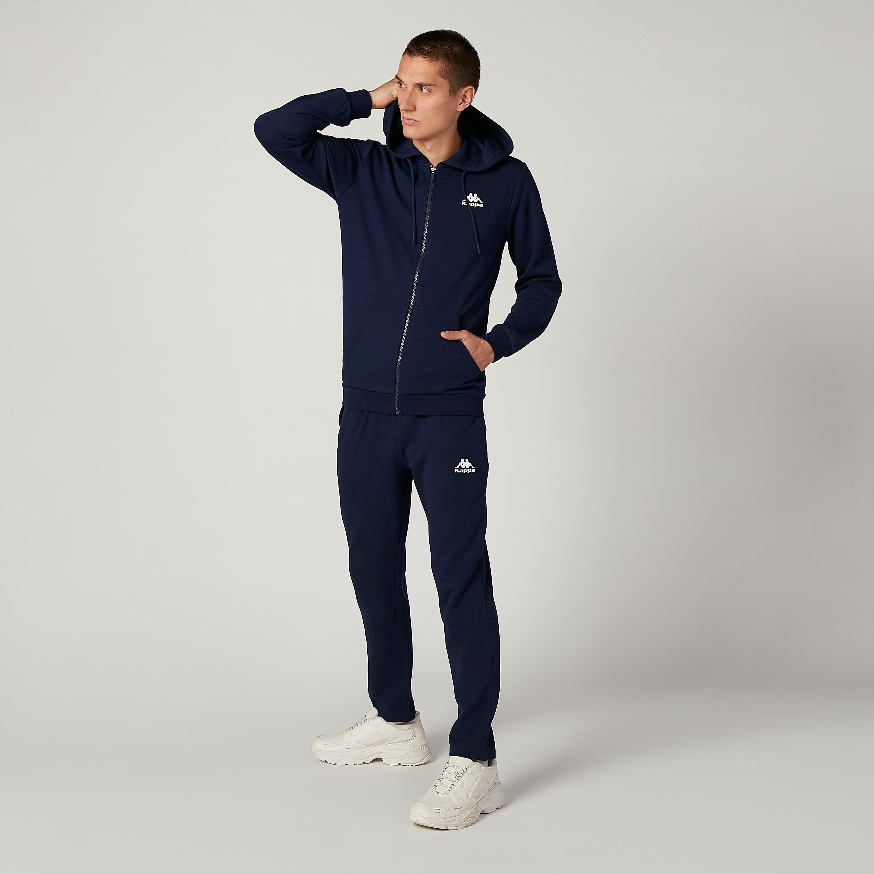 جاكيت سادة بقبّعة وأكمام طويلة من كابا-men-clothing-jacketsandblazers-jackets-image-3