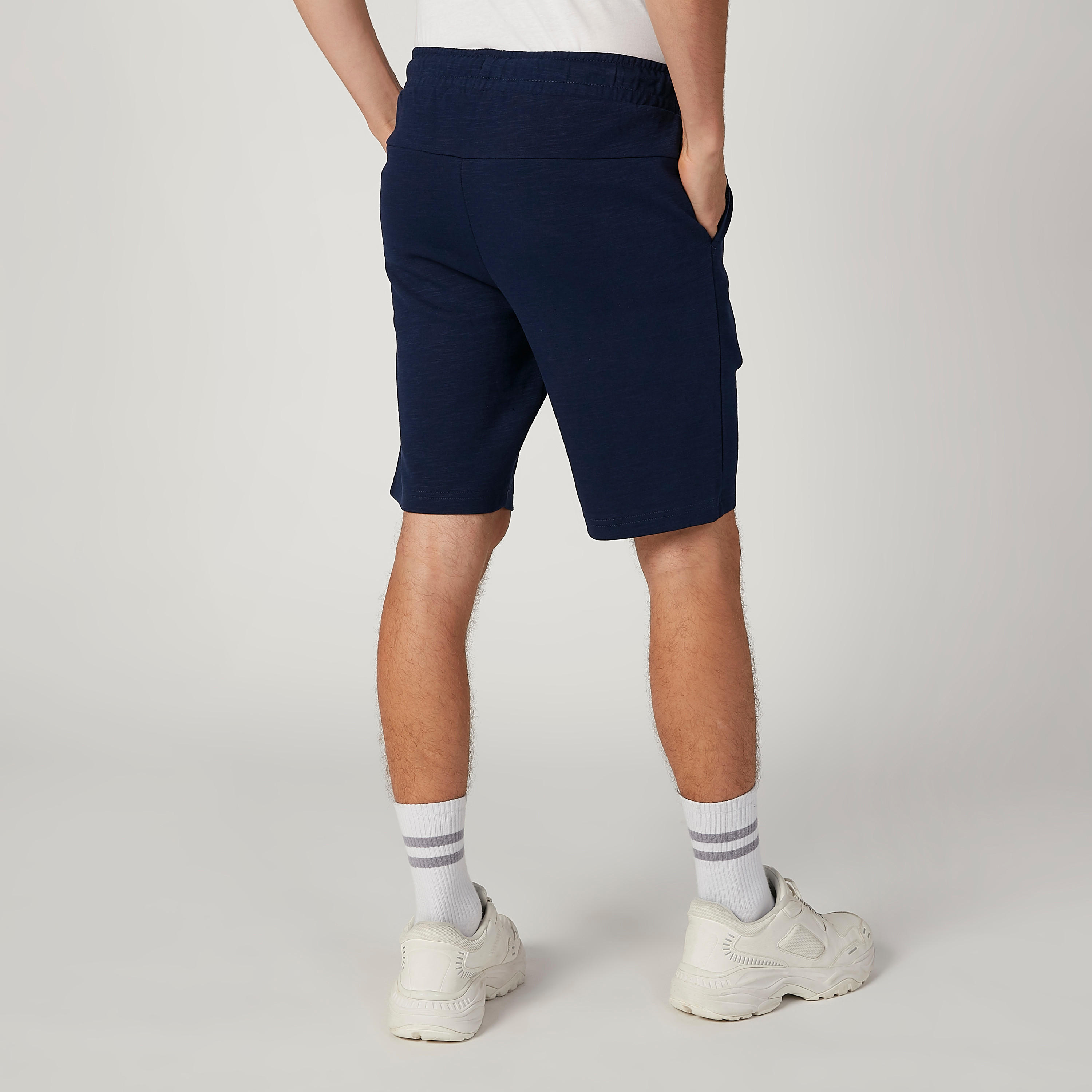 شورت بخصر مطاطي ورباط من كابا-men-clothing-sportswearandactivewear-bottoms-image-4