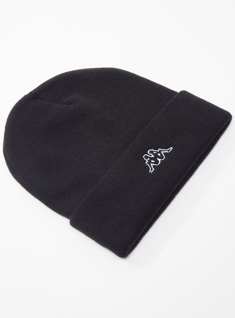 Kappa Textured Beanie Cap-men-caps-image-1