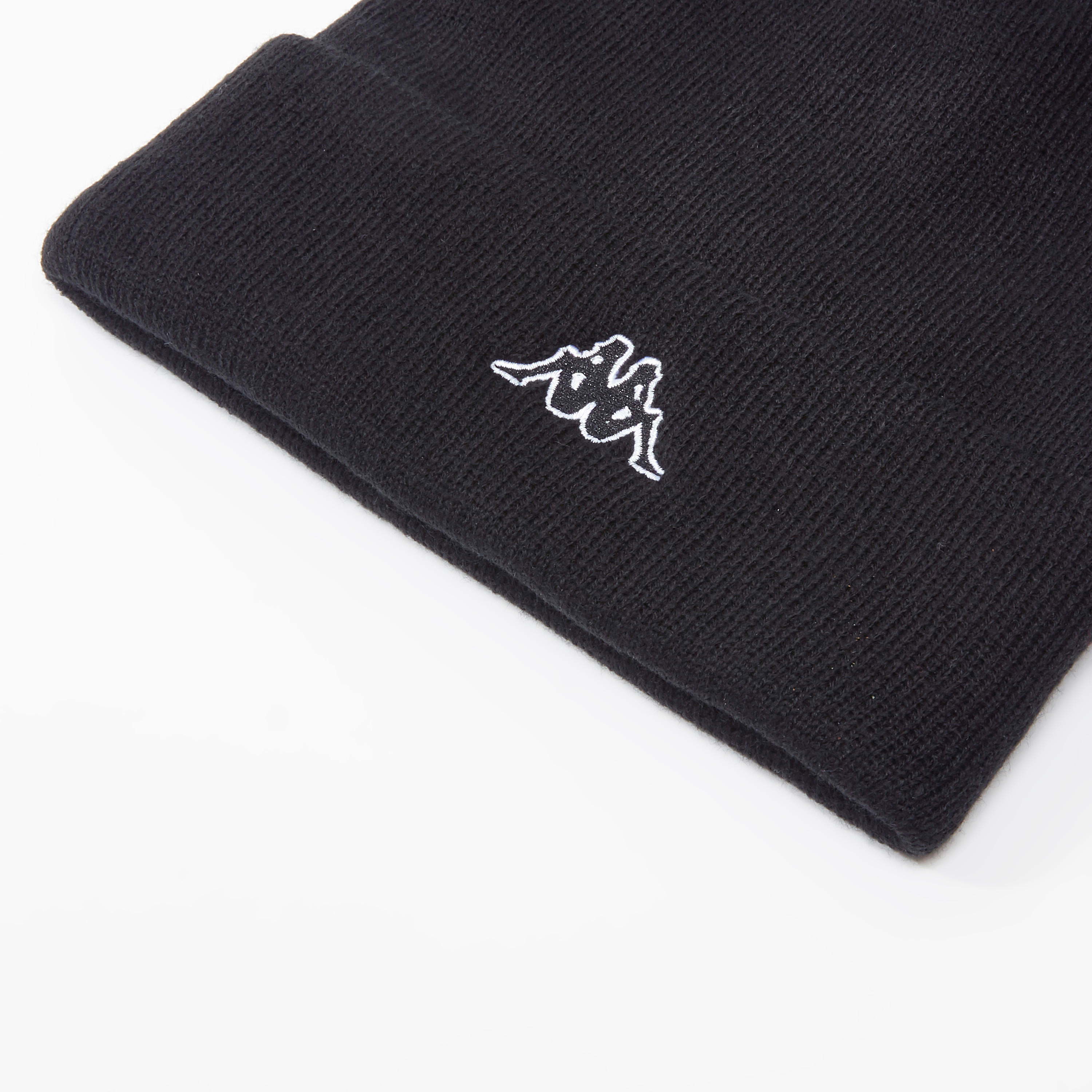 Kappa Textured Beanie Cap-men-caps-image-3