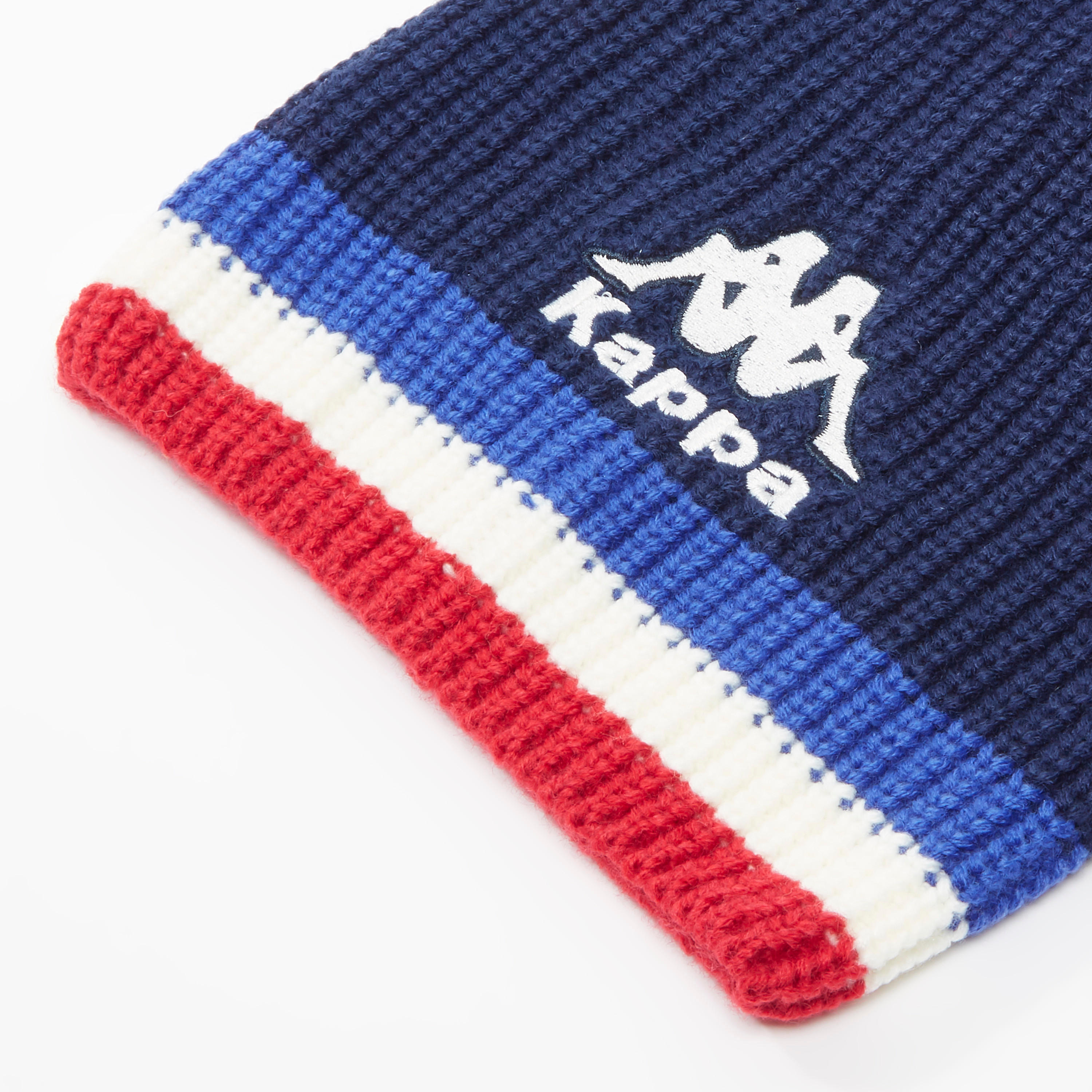 قبعة بيني بارزة الملمس مخططة من كابا-men-caps-image-3
