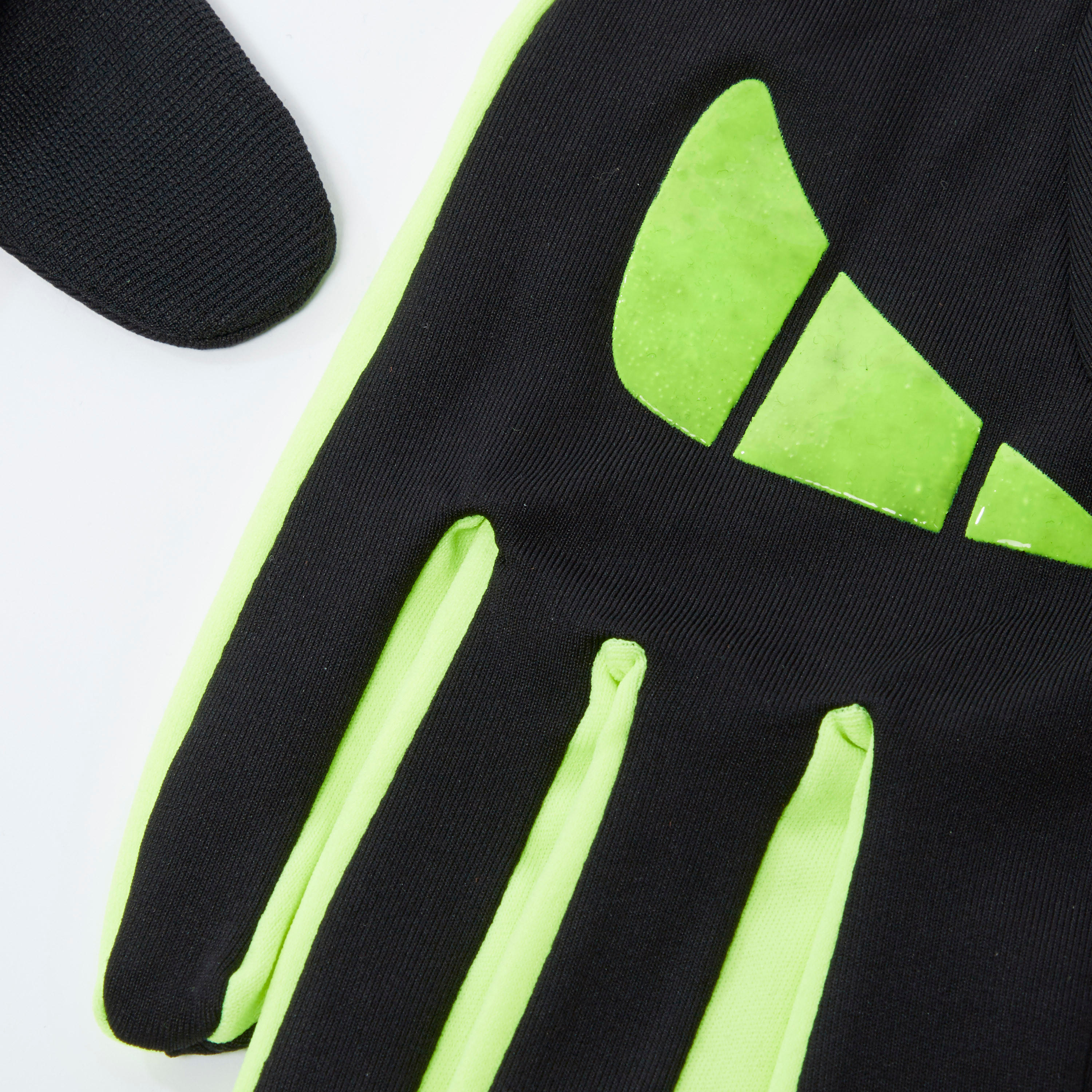 Kappa Printed Hand Gloves with Cuffed Hem-men-scarvesandgloves-image-2