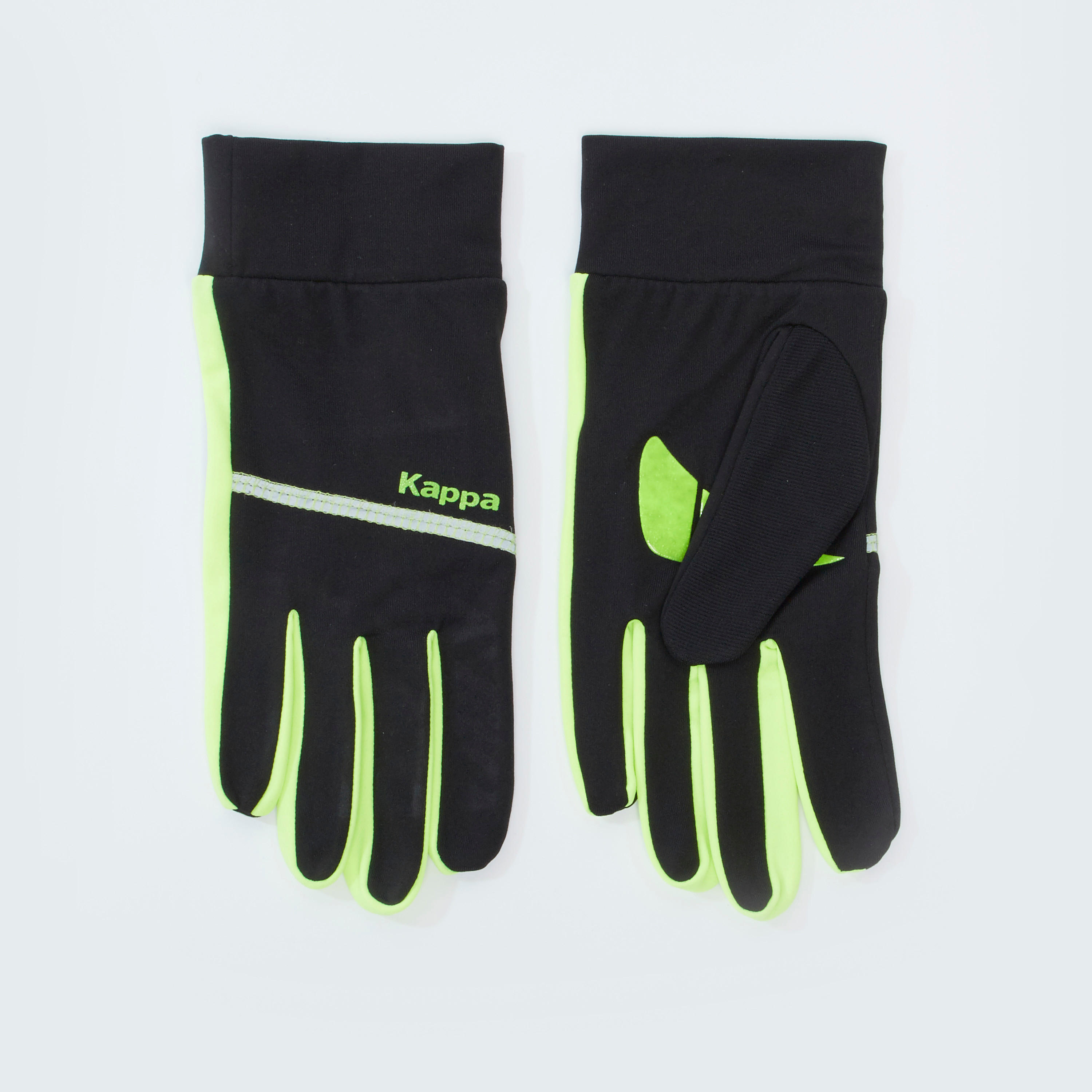 Kappa Printed Hand Gloves with Cuffed Hem-men-scarvesandgloves-image-3