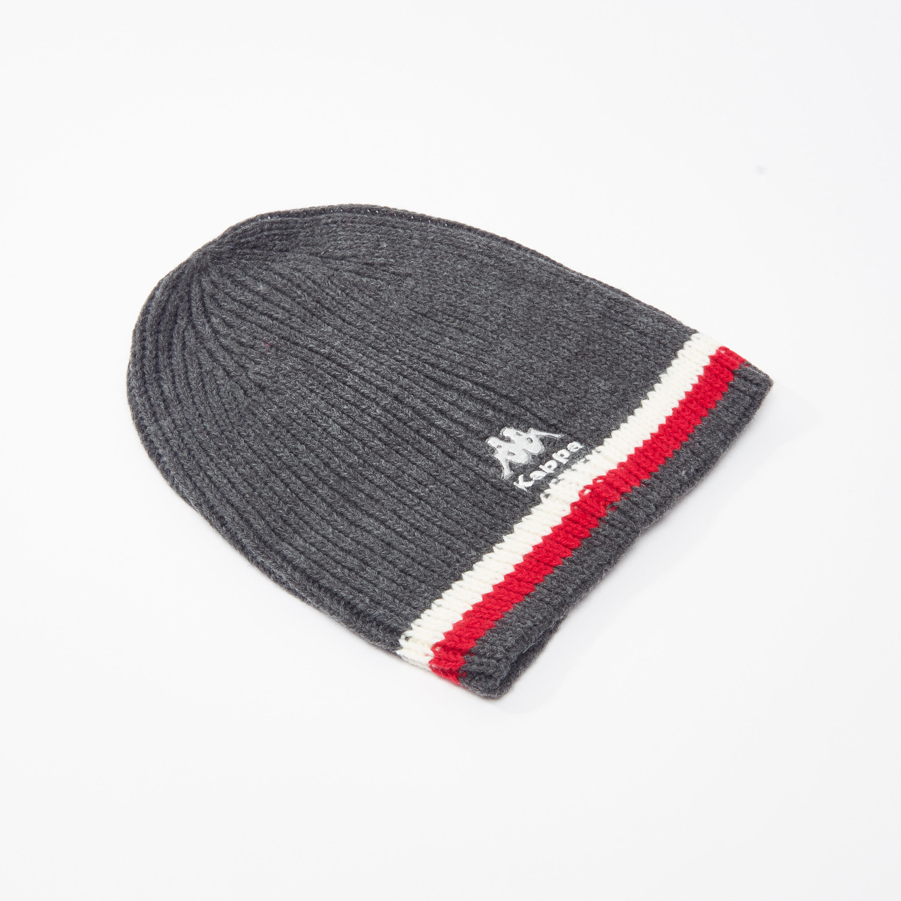 Kappa Textured Beanie Cap-men-caps-image-1