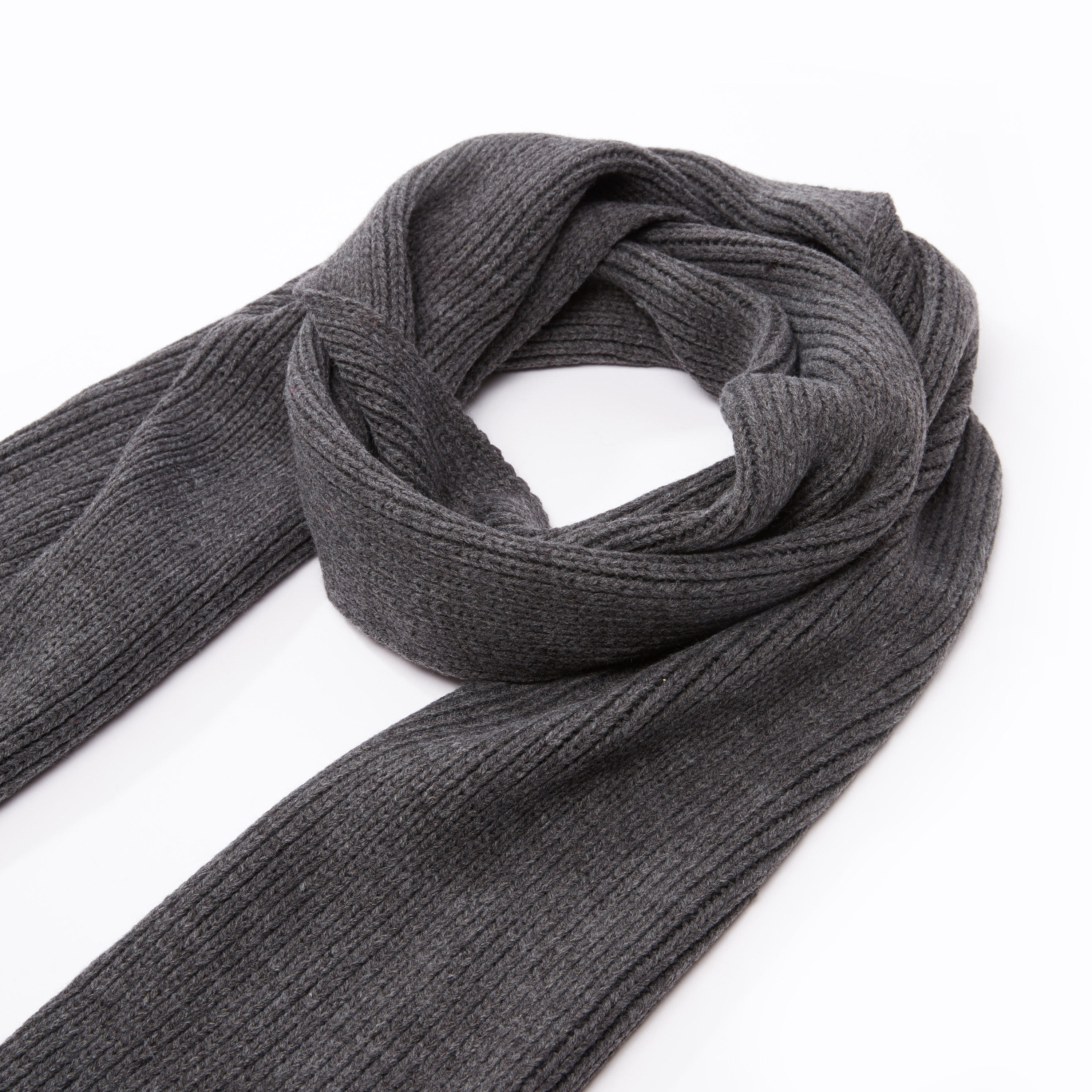 Kappa Textured Scarf with Stripe Detail-men-scarvesandgloves-image-1
