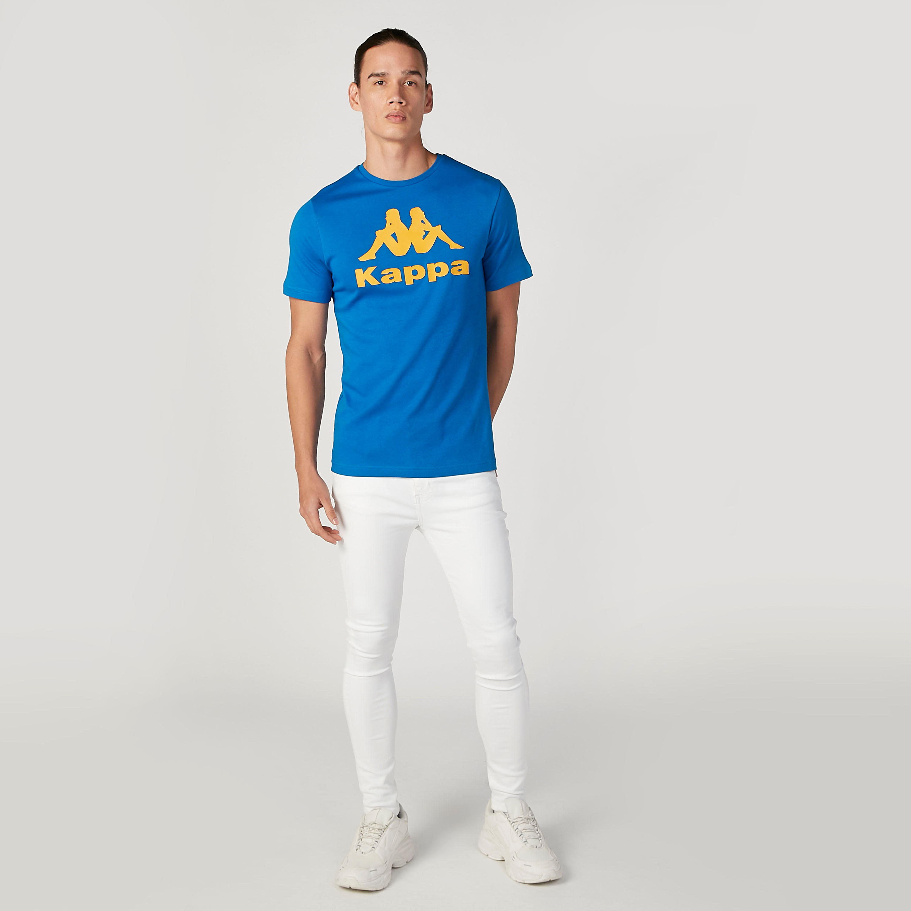 تيشيرت بياقة مستديرة وأكمام قصيرة وطبعات من كابا-men-clothing-tshirtsandpolos-tshirts-image-2