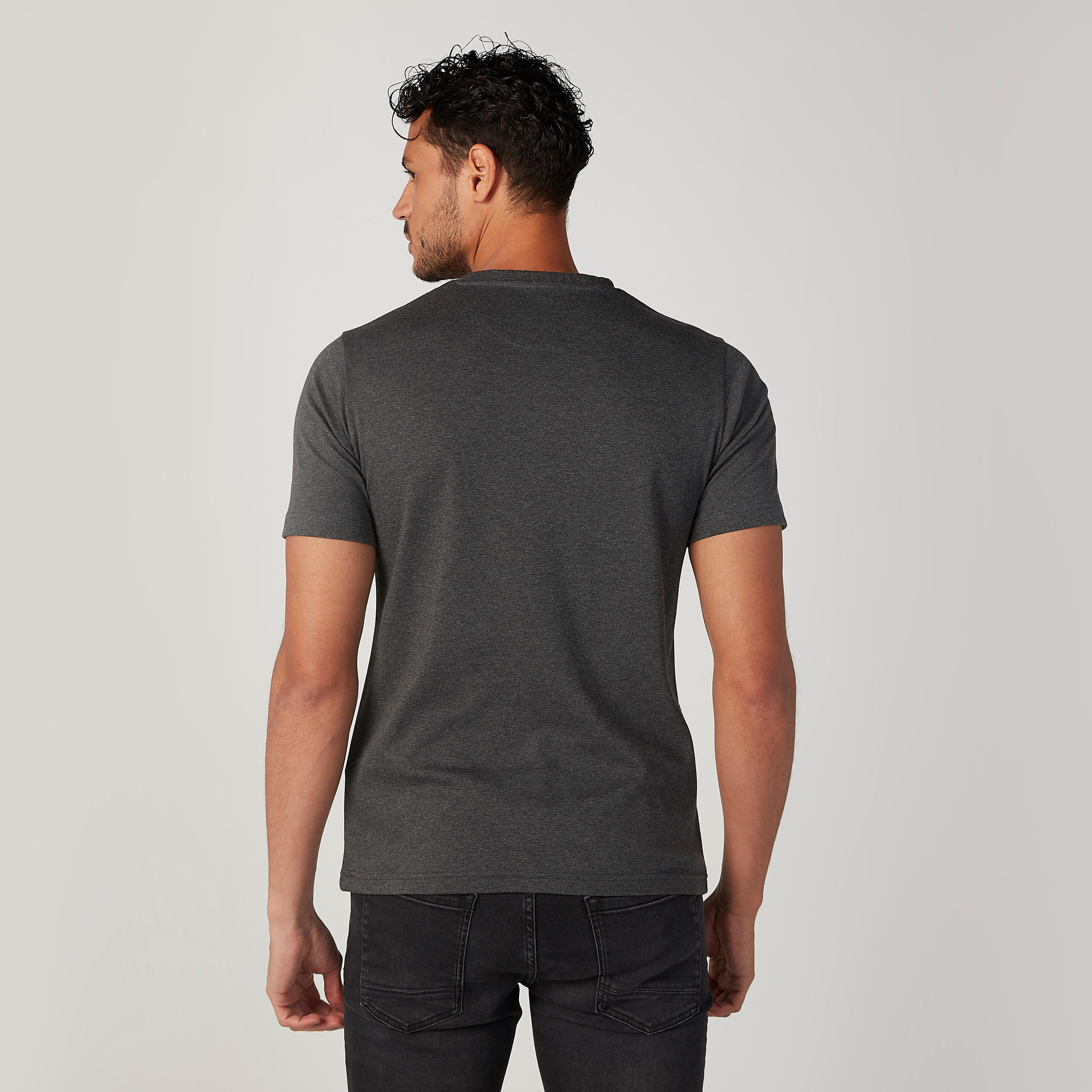 Kappa Printed T-shirt with Round Neck and Short Sleeves-men-clothing-tshirtsandpolos-tshirts-image-4