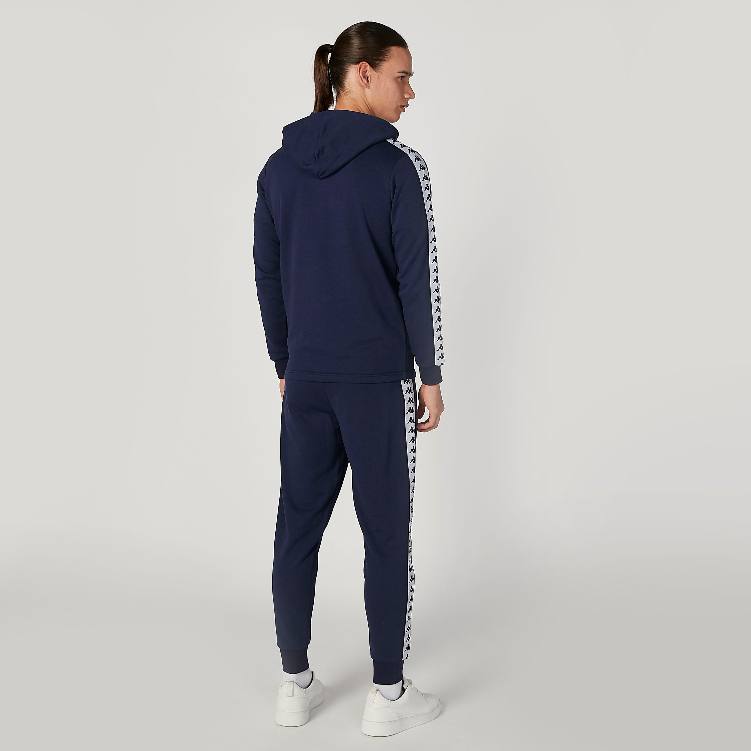 Kappa Printed Jacket with Full Length Jog Pants-men-clothing-sportswearandactivewear-tracksuits-image-3