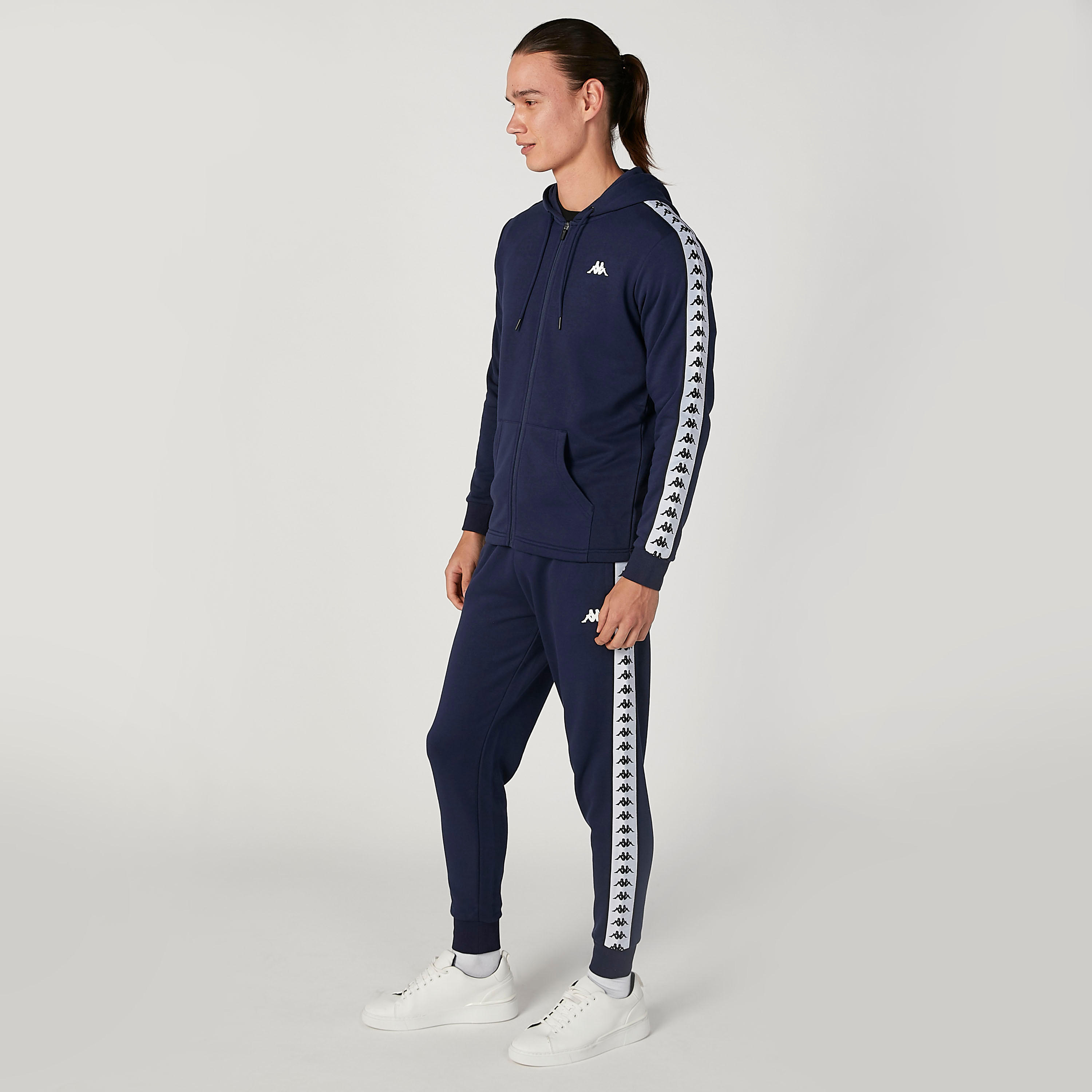 Kappa Printed Jacket with Full Length Jog Pants-men-clothing-sportswearandactivewear-tracksuits-image-4