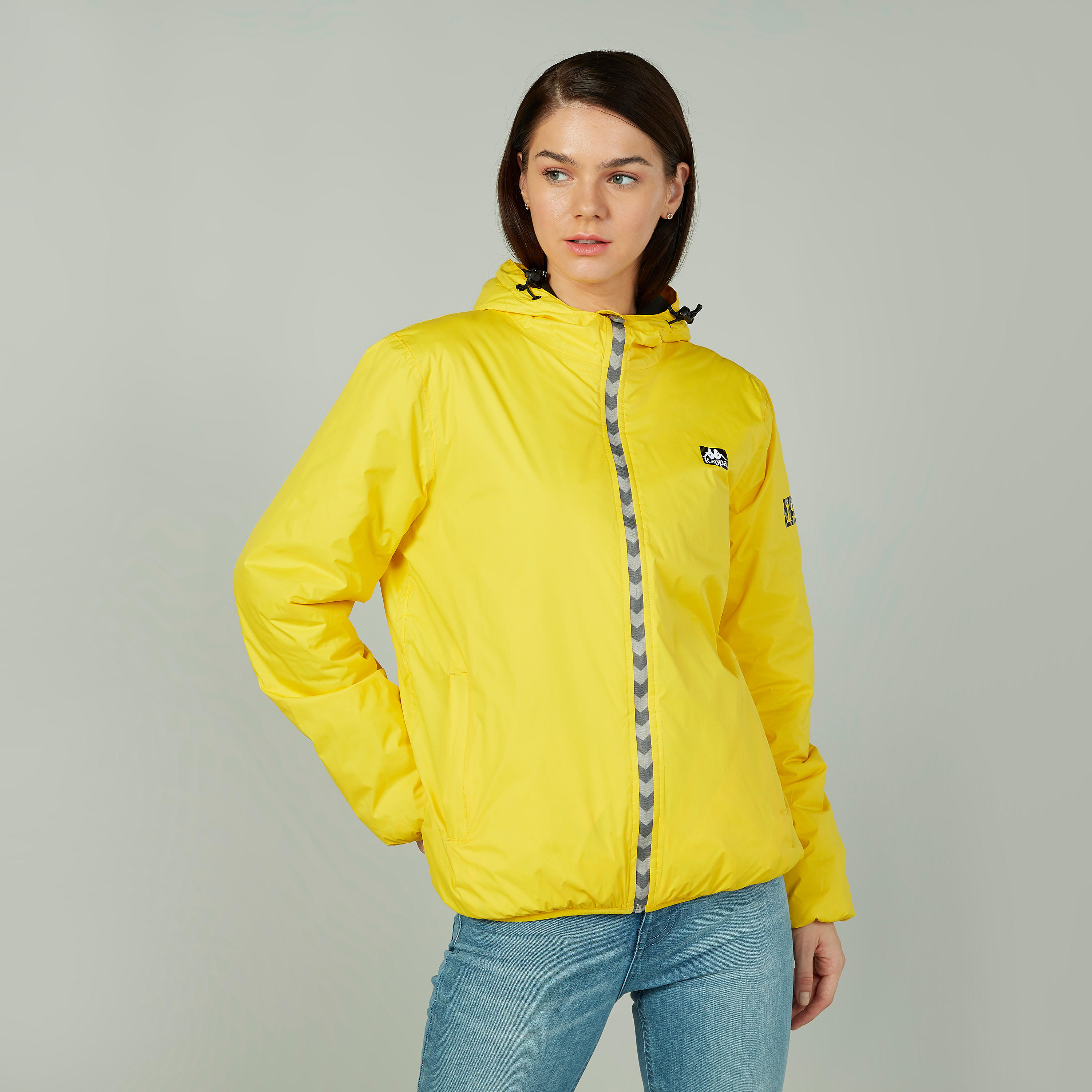 جاكيت بقبعة وأكمام طويلة وطبعات من كابا-women-winterwear-coatsandjackets-jackets-image-5