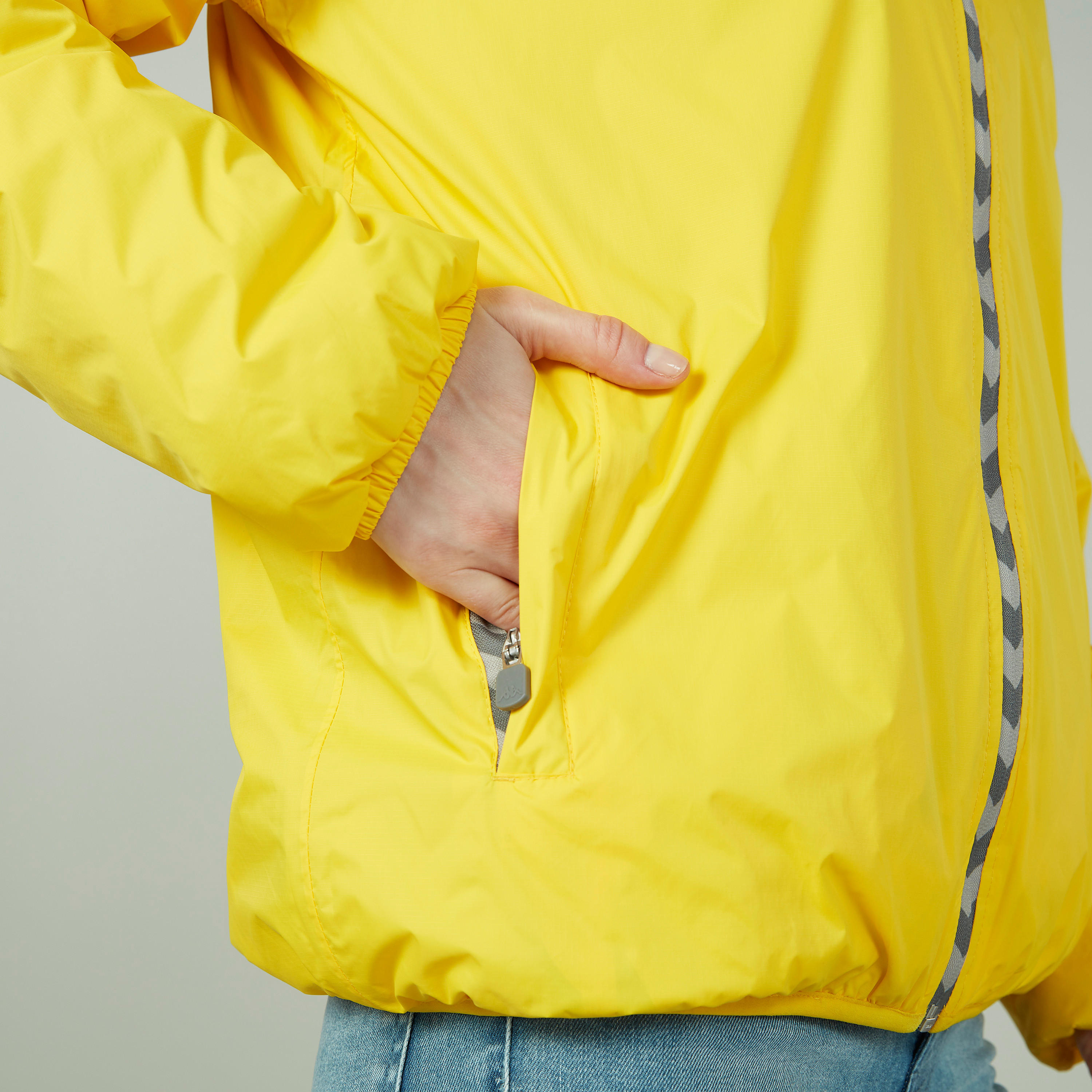 جاكيت بقبعة وأكمام طويلة وطبعات من كابا-women-winterwear-coatsandjackets-jackets-image-1