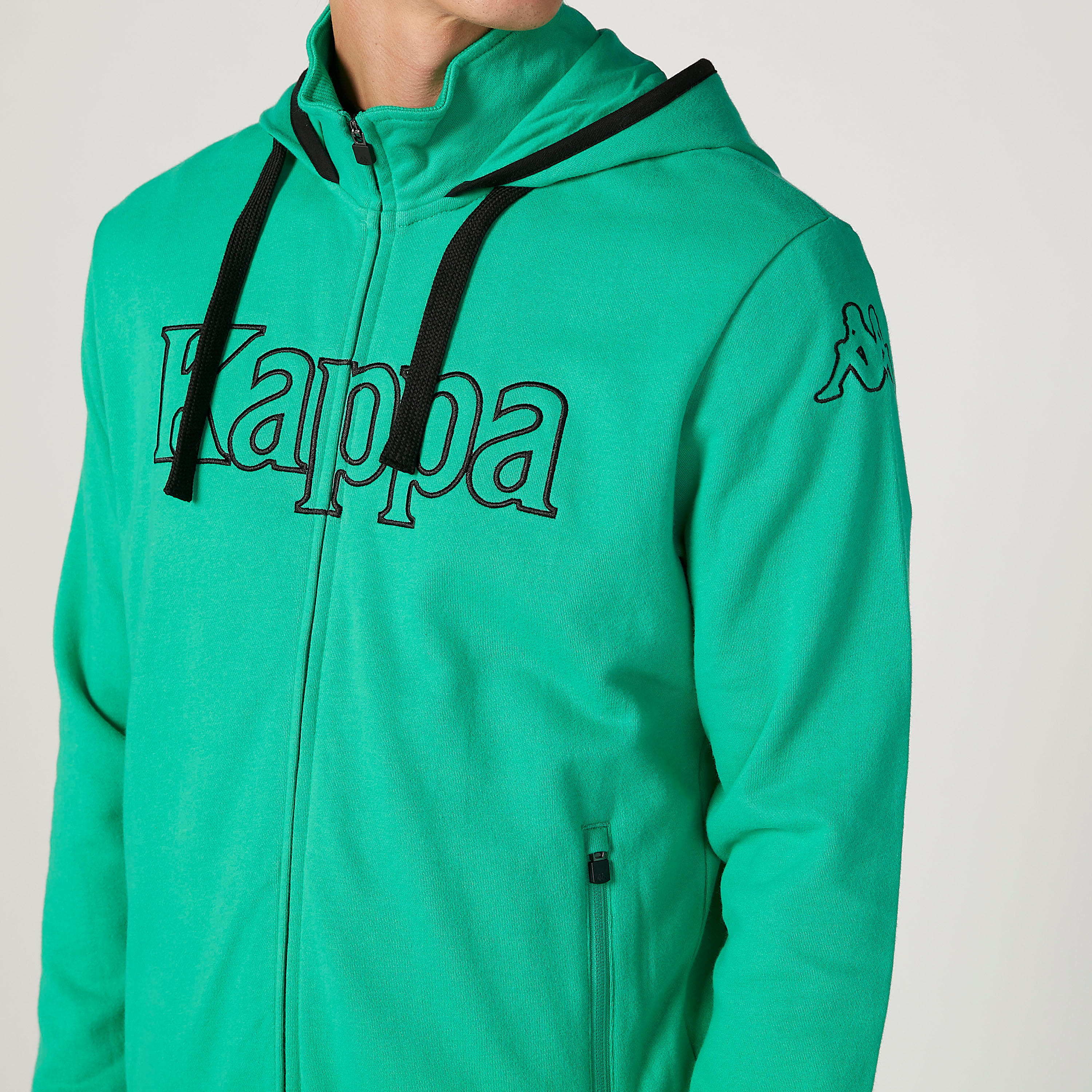 جاكيت بقبعة وأكمام طويلة وطبعات من كابا-men-clothing-jacketsandblazers-jackets-image-3