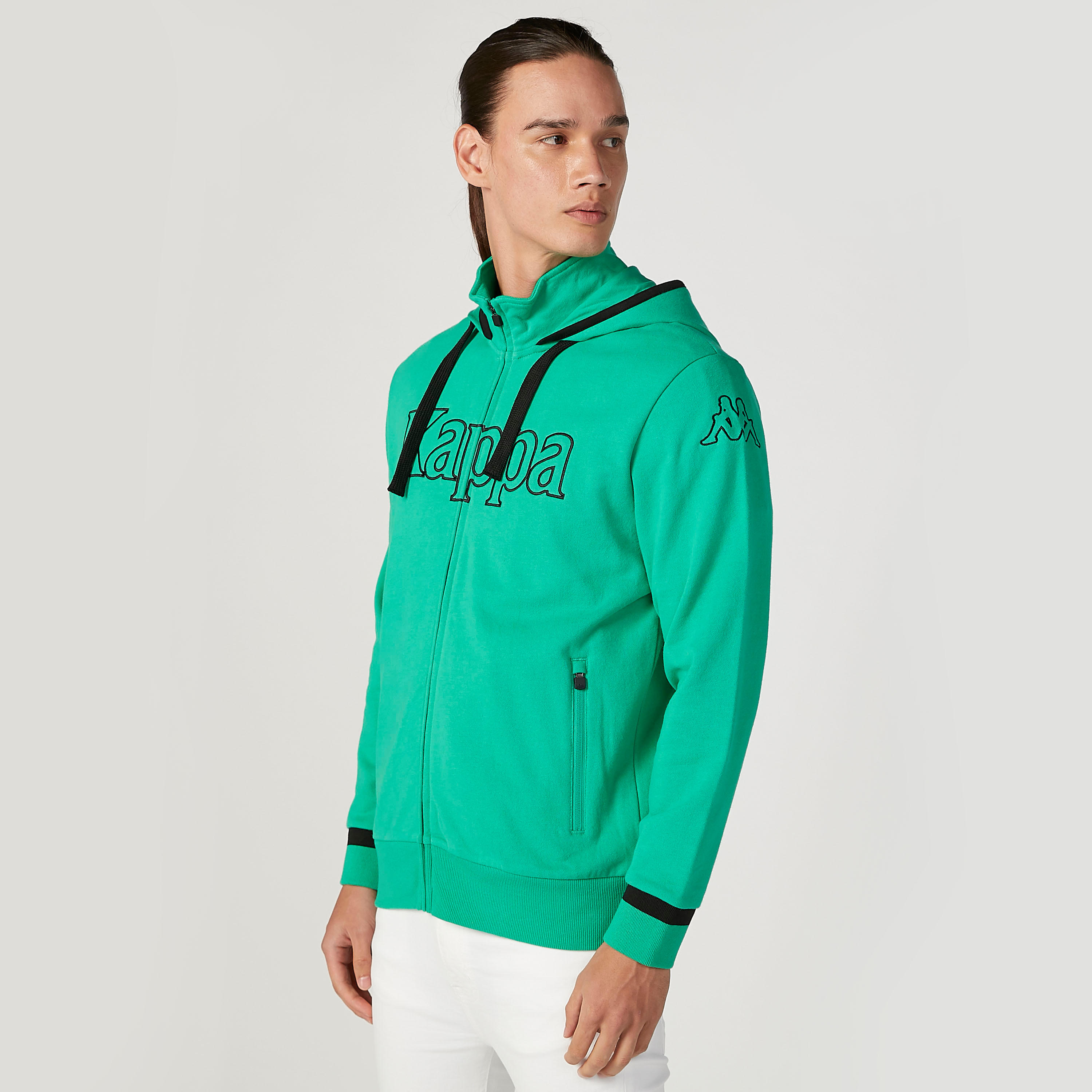 جاكيت بقبعة وأكمام طويلة وطبعات من كابا-men-clothing-jacketsandblazers-jackets-image-5