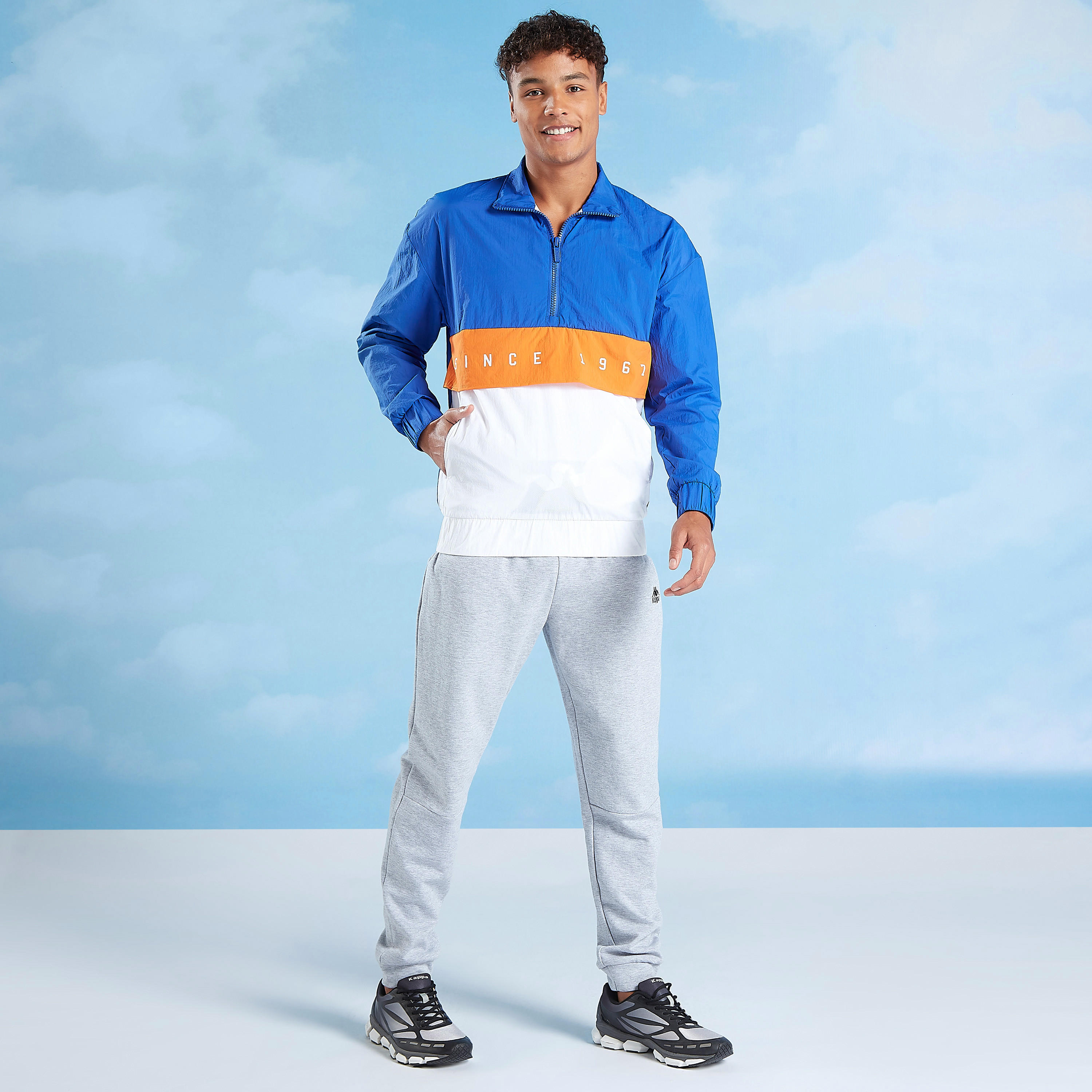 Kappa Printed Jacket with Long Sleeves-men-clothing-jacketsandblazers-jackets-image-2