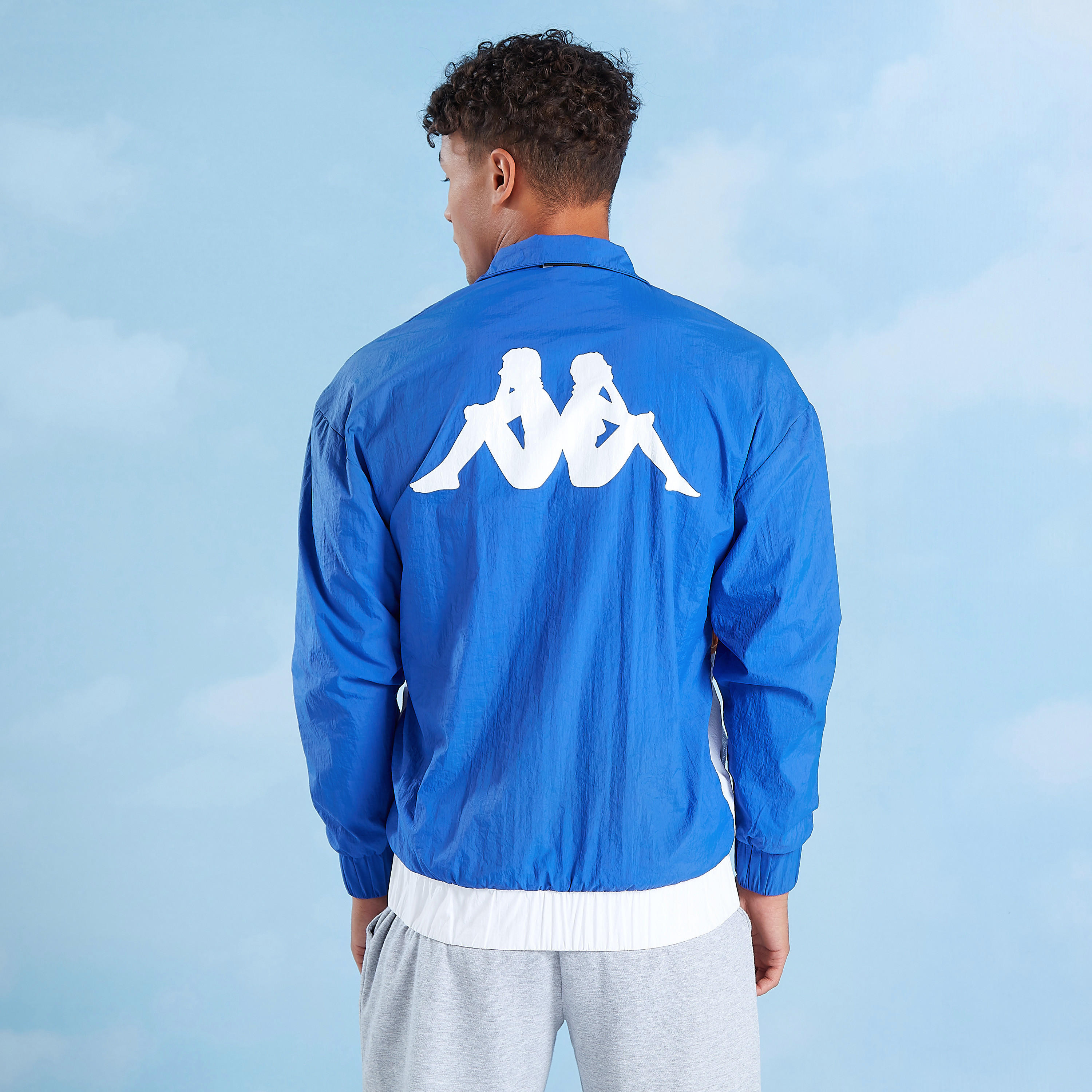 Kappa Printed Jacket with Long Sleeves-men-clothing-jacketsandblazers-jackets-image-4