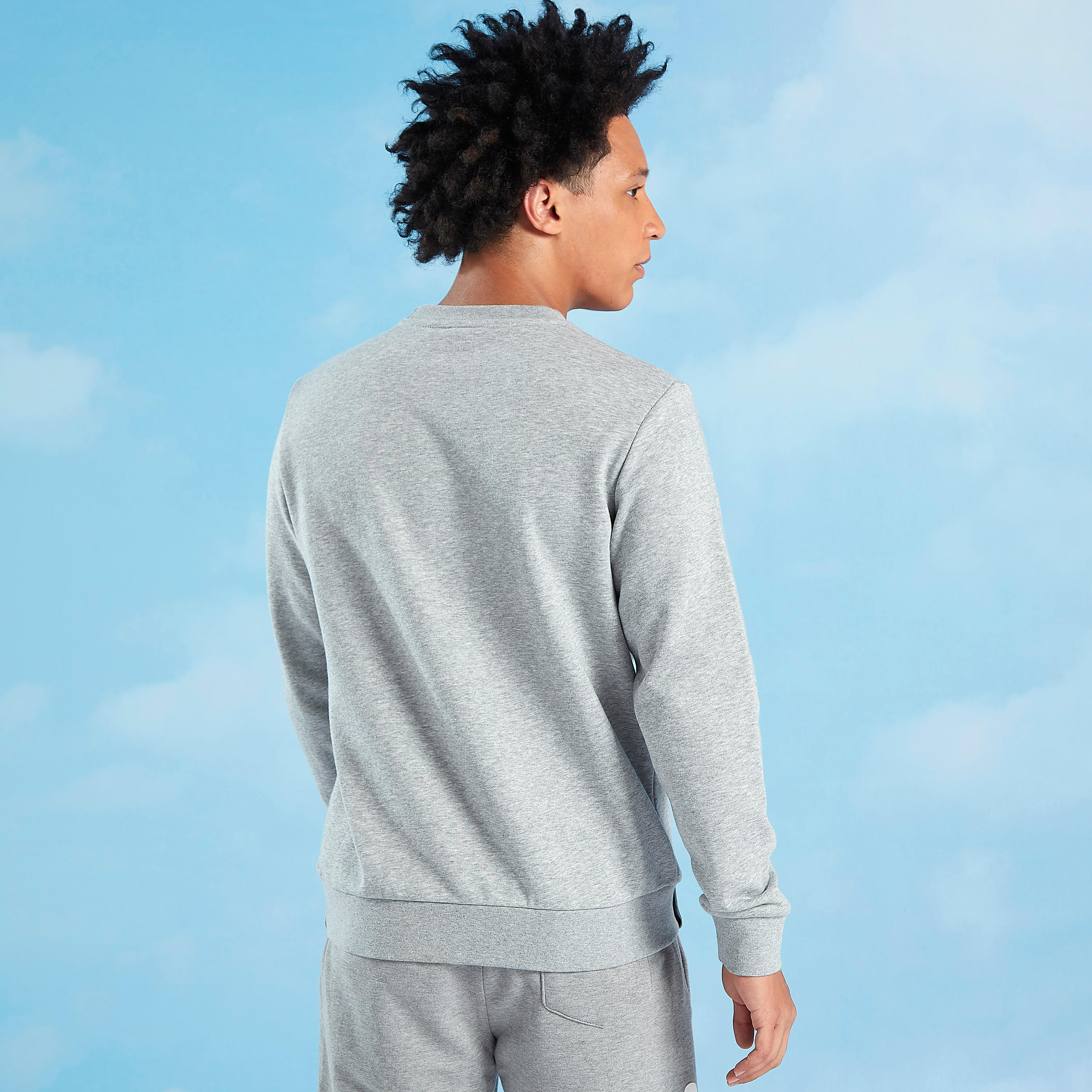 Kappa Printed Sweatshirt with Crew Neck and Long Sleeves-men-winterwear-hoodiesandsweatshirts-image-4