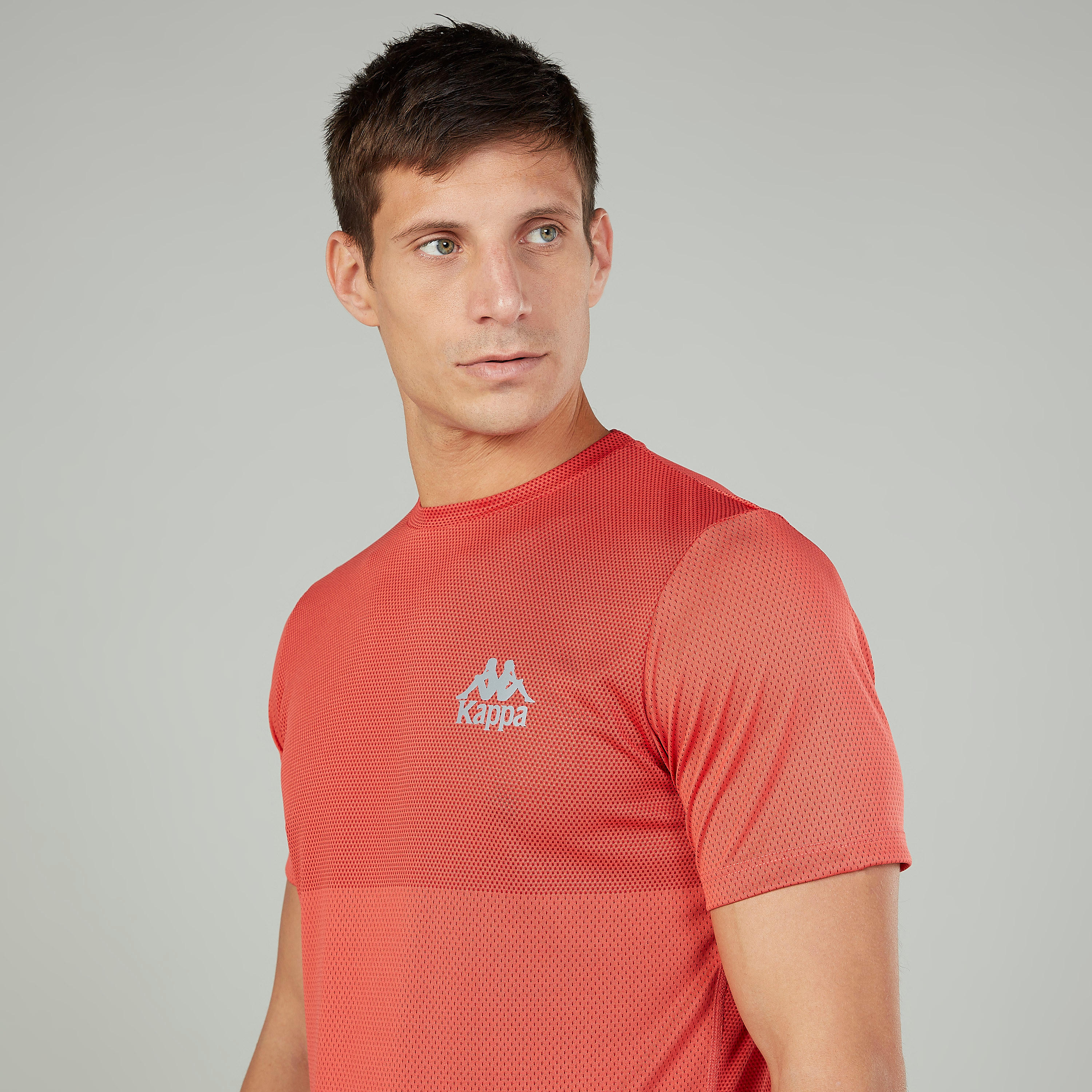 Kappa Printed T-shirt with Round Neck and Short Sleeves-men-clothing-sportswearandactivewear-tshirtsandpolos-image-3