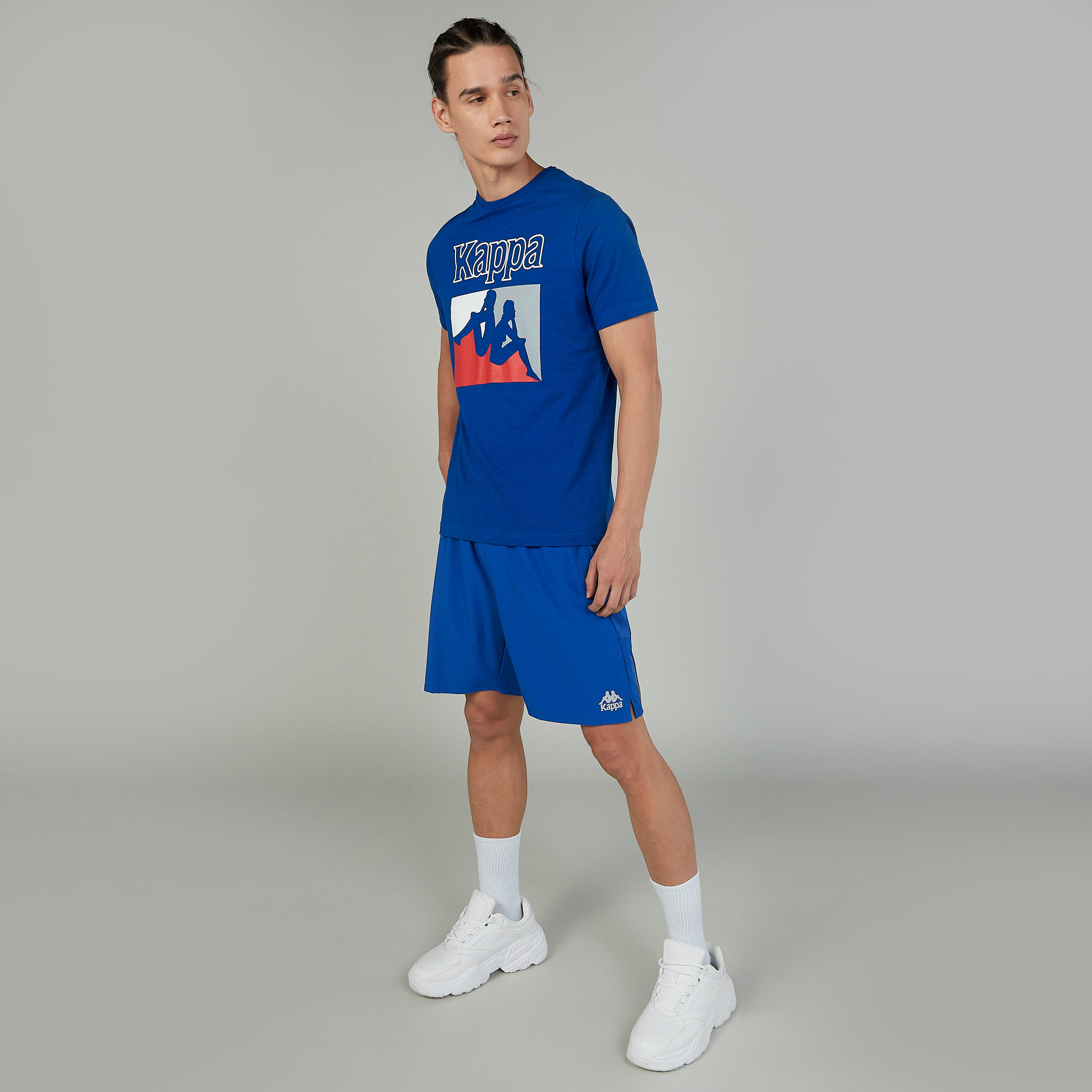 شورت بخصر مطاطي من كابا-men-clothing-sportswearandactivewear-bottoms-image-3