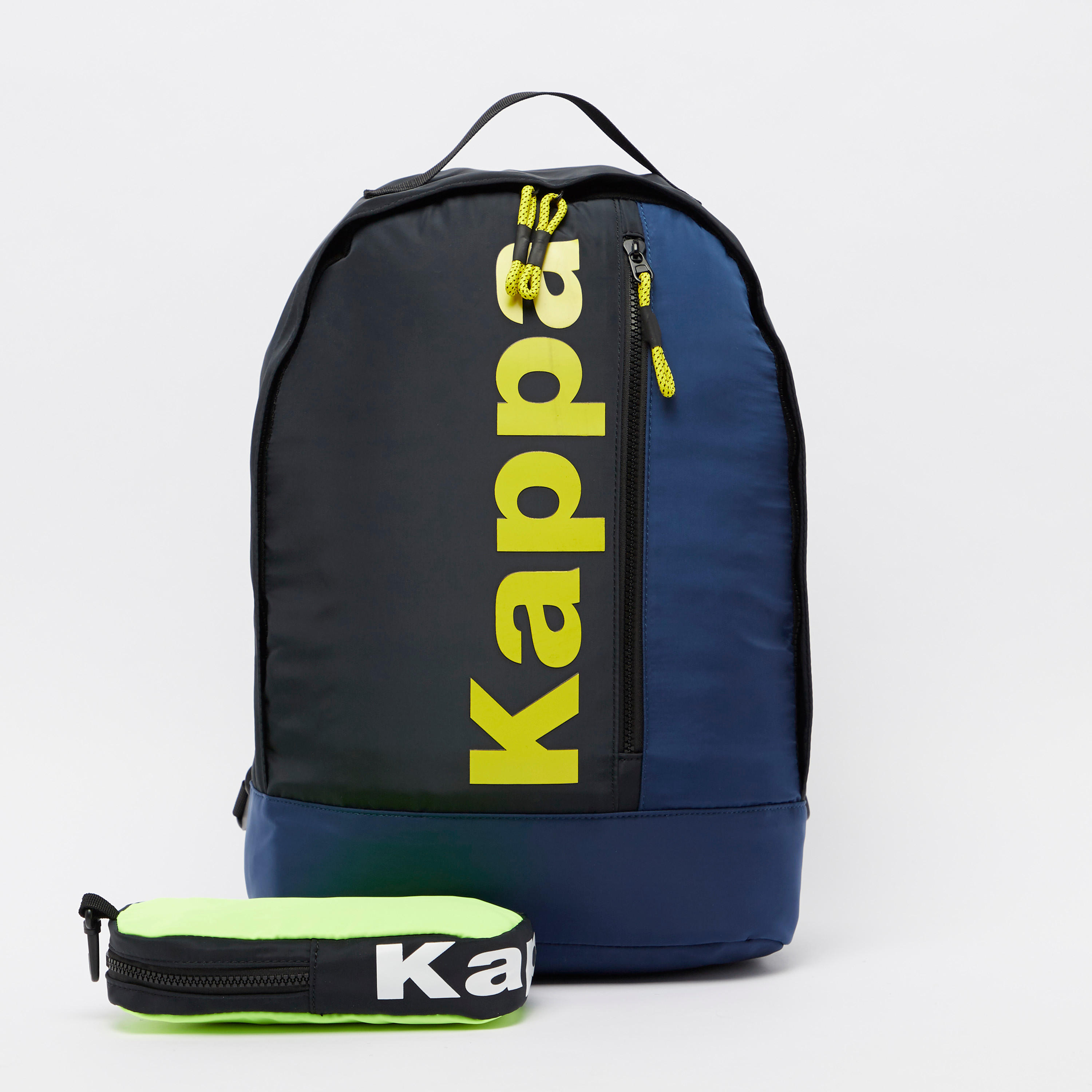 شنطة ظهر بطبعات مع حقيبة صغيرة من كابا-men-bags-image-6