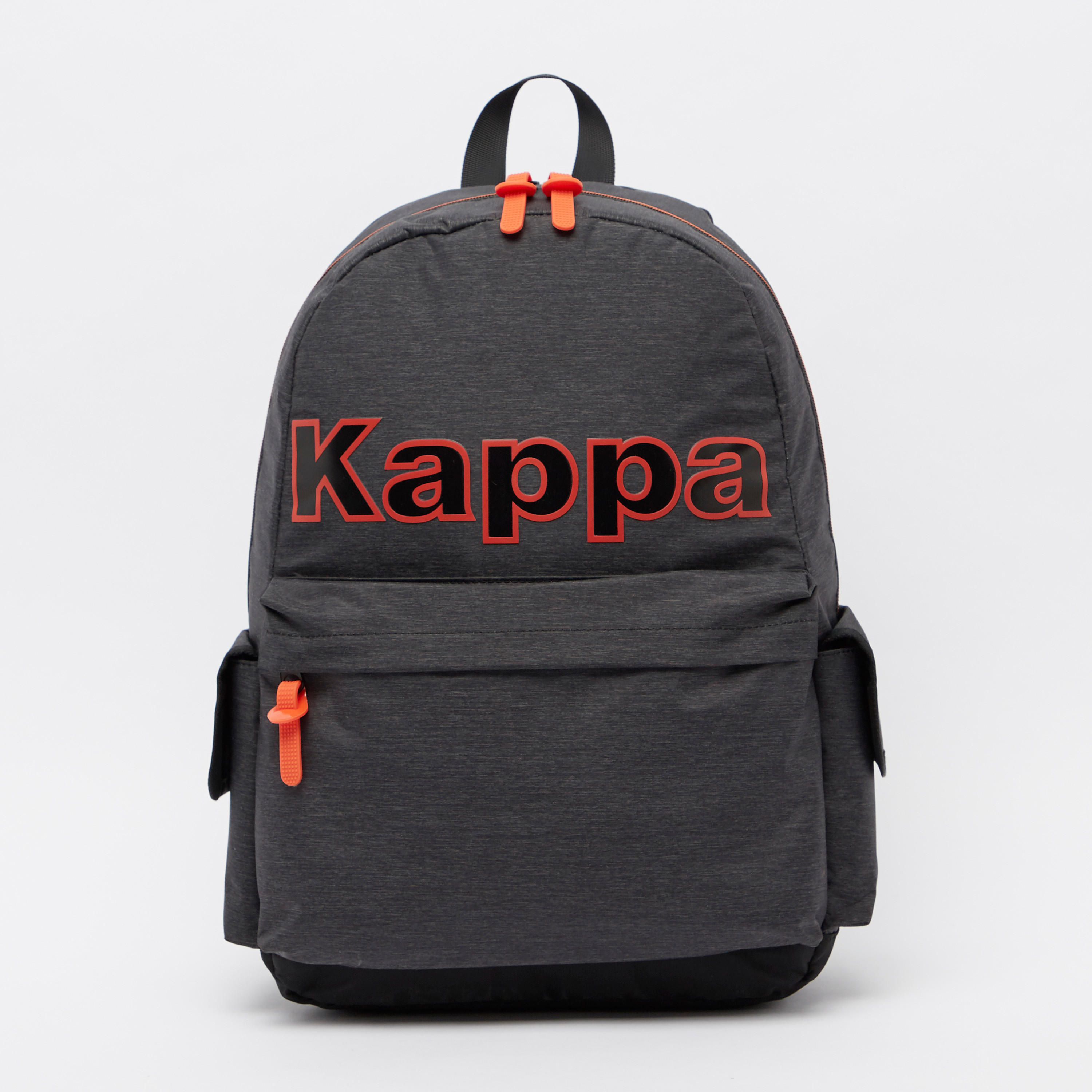 Kappa Printed Backpack with Adjustable Shoulder Straps-men-bags-image-1
