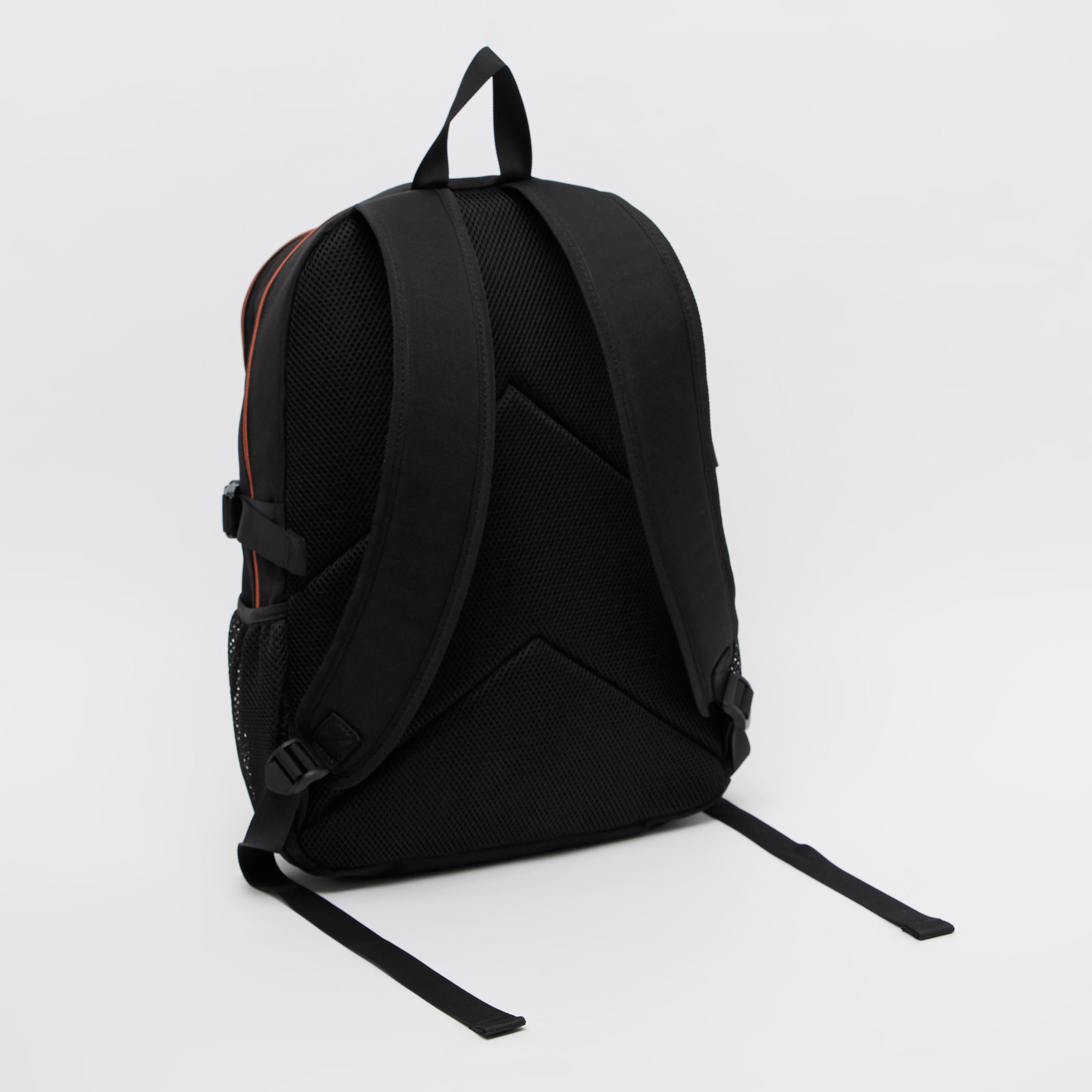 Kappa Printed Backpack with Adjustable Straps and Zip Closure-men-bags-image-4