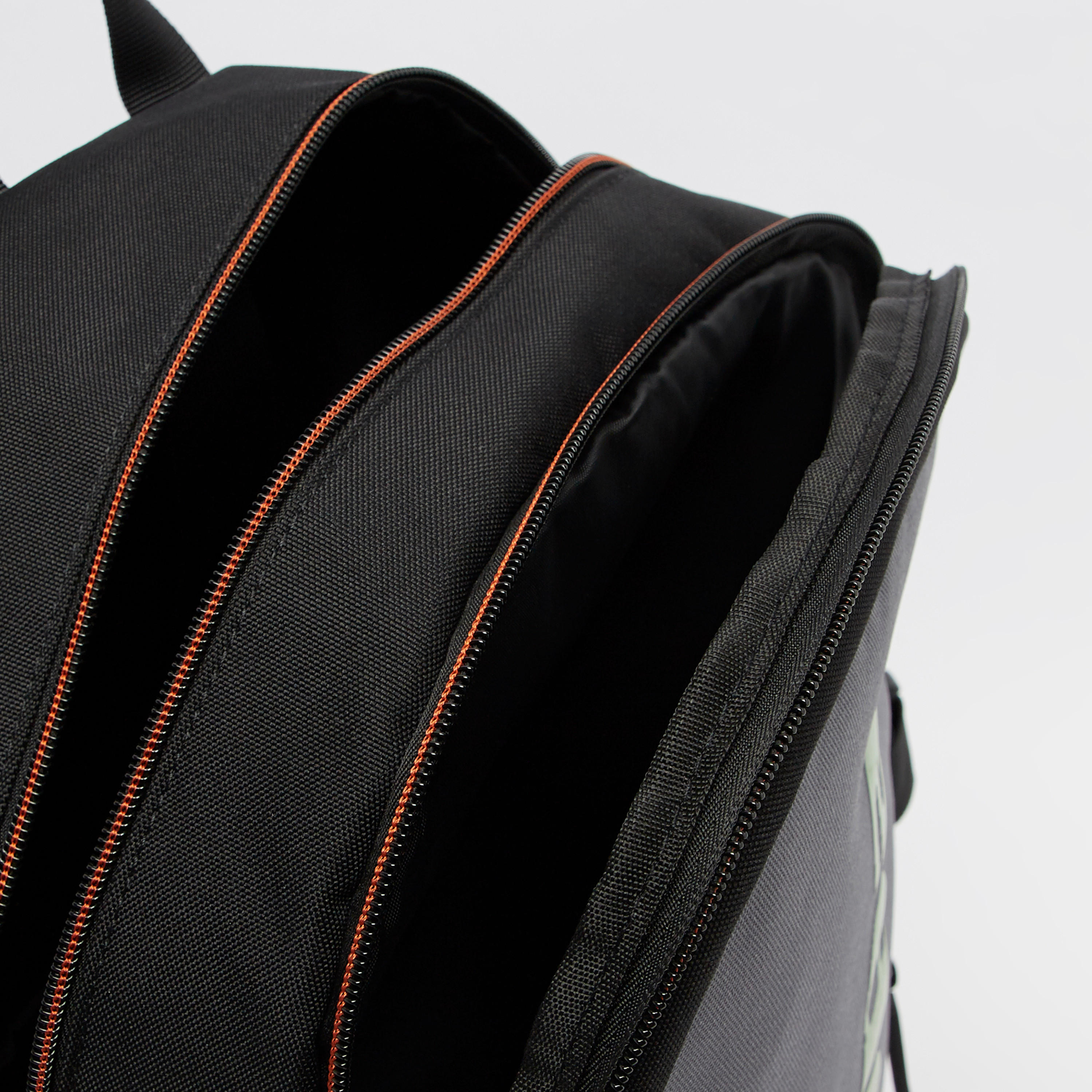Kappa Printed Backpack with Adjustable Straps and Zip Closure-men-bags-image-5