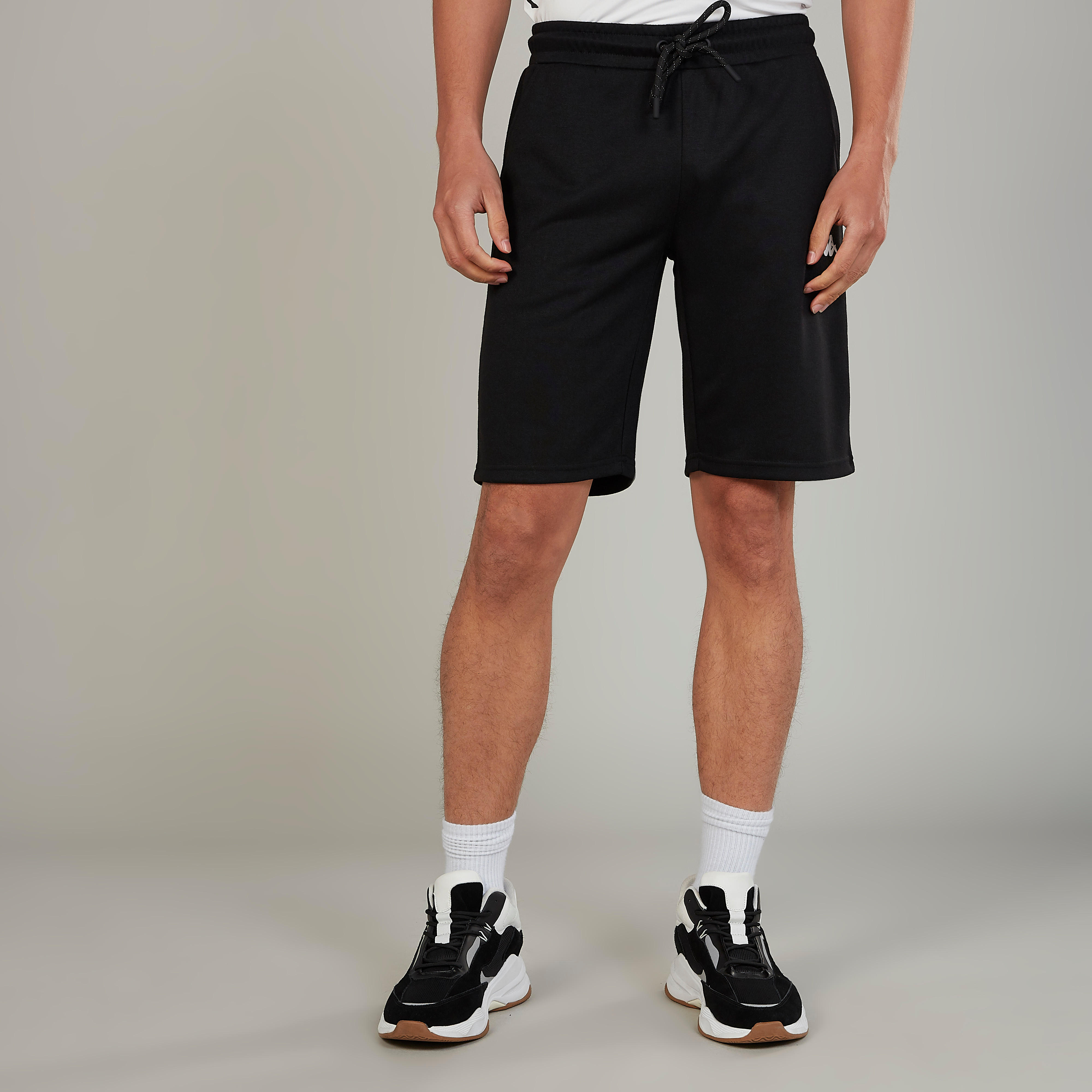 شورت برباط وجيوب وطبعات من كابا-men-clothing-sportswearandactivewear-bottoms-image-5