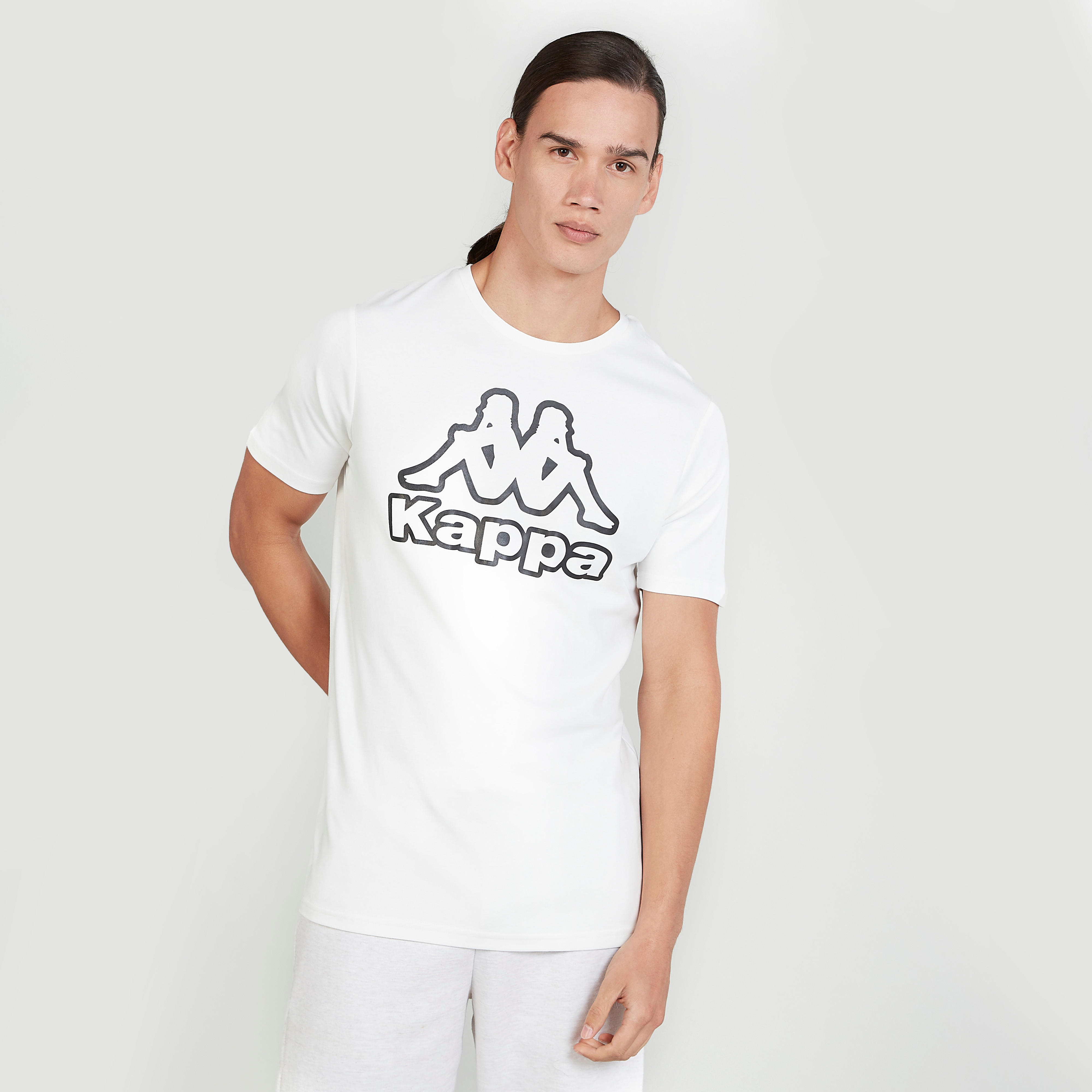 تيشيرت بياقة مستديرة وأكمام قصيرة وطبعات من كابا-men-clothing-sportswearandactivewear-tshirtsandpolos-image-1