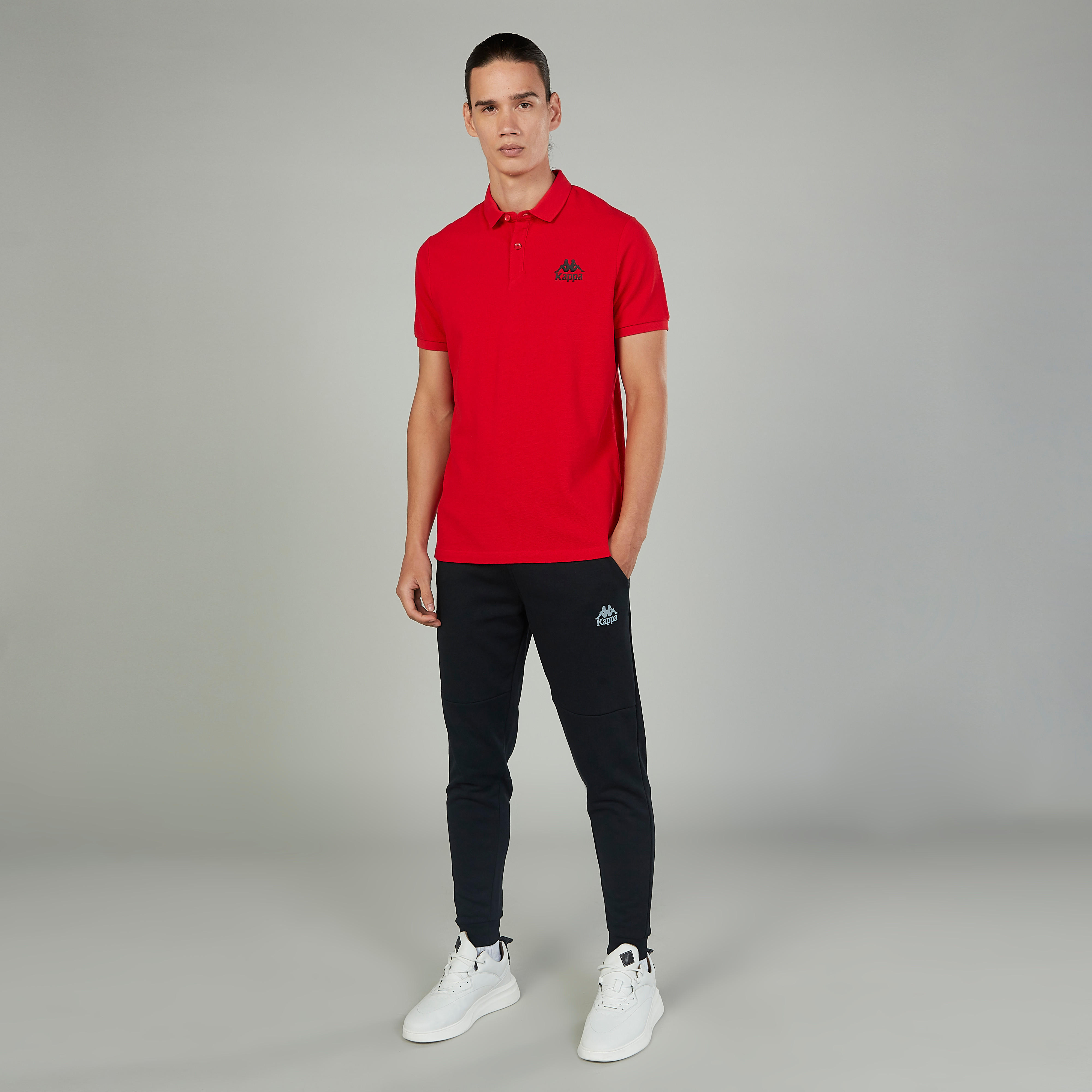 تيشيرت بولو بأكمام قصيرة وطبعات جرافيك من كابا-men-clothing-sportswearandactivewear-tshirtsandpolos-image-2