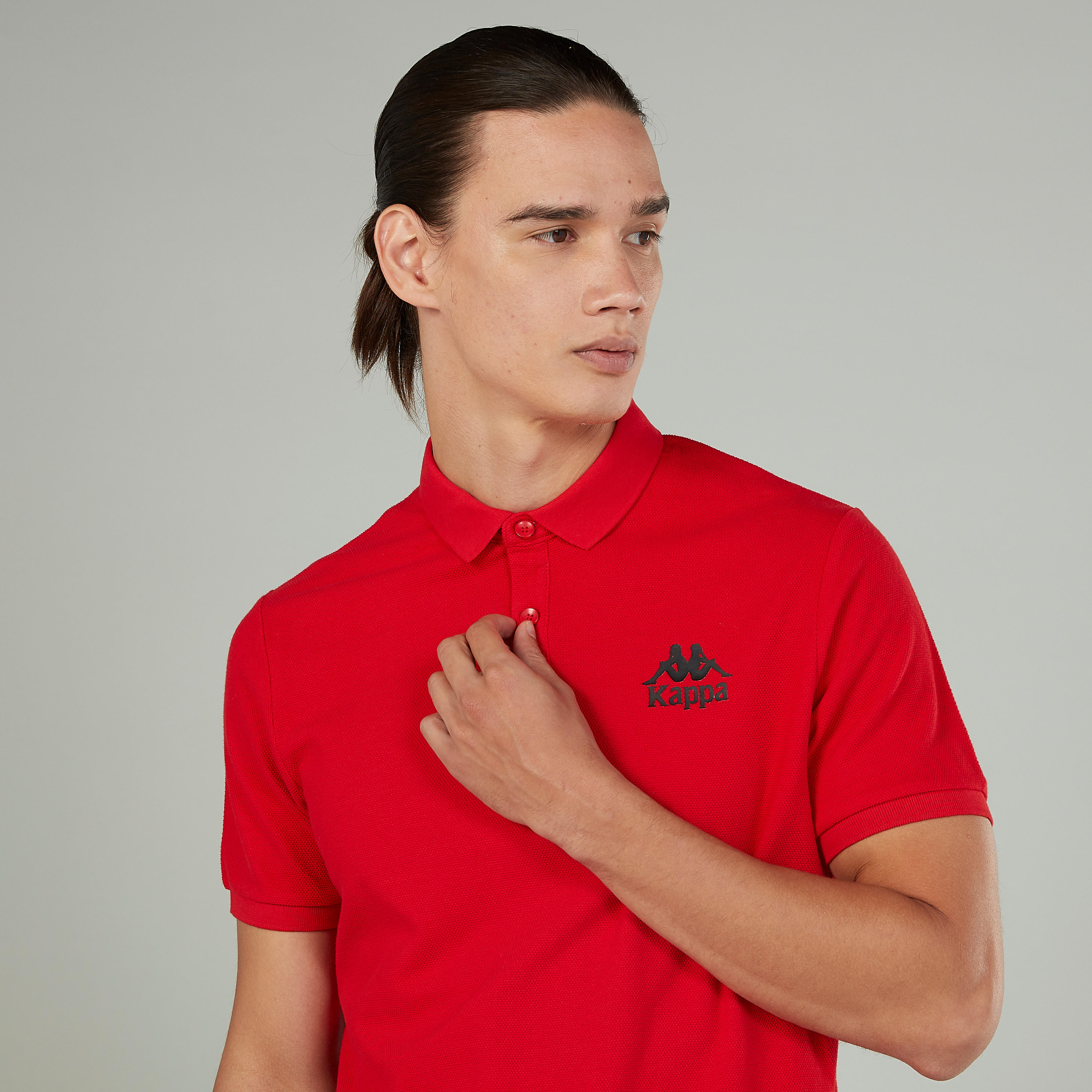 تيشيرت بولو بأكمام قصيرة وطبعات جرافيك من كابا-men-clothing-sportswearandactivewear-tshirtsandpolos-image-3