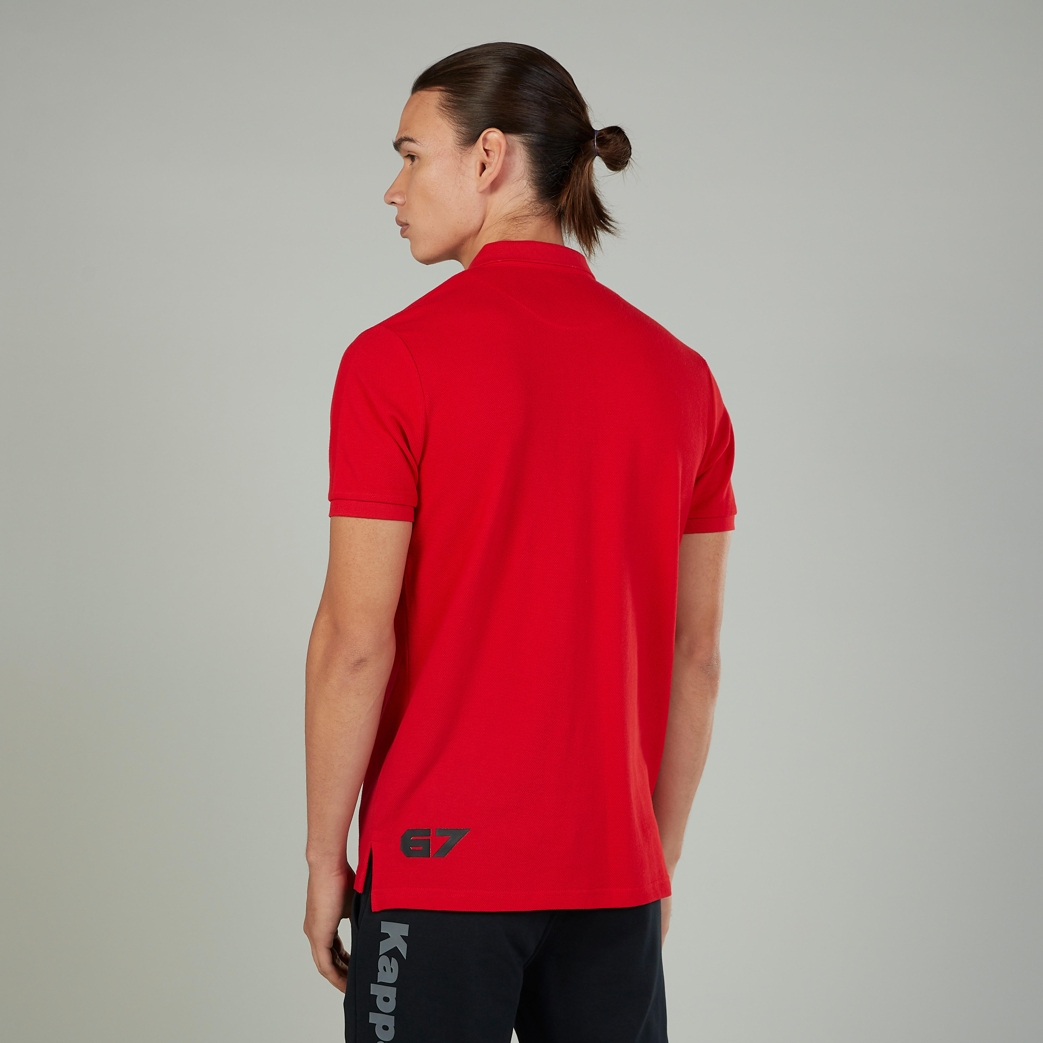 تيشيرت بولو بأكمام قصيرة وطبعات جرافيك من كابا-men-clothing-sportswearandactivewear-tshirtsandpolos-image-4