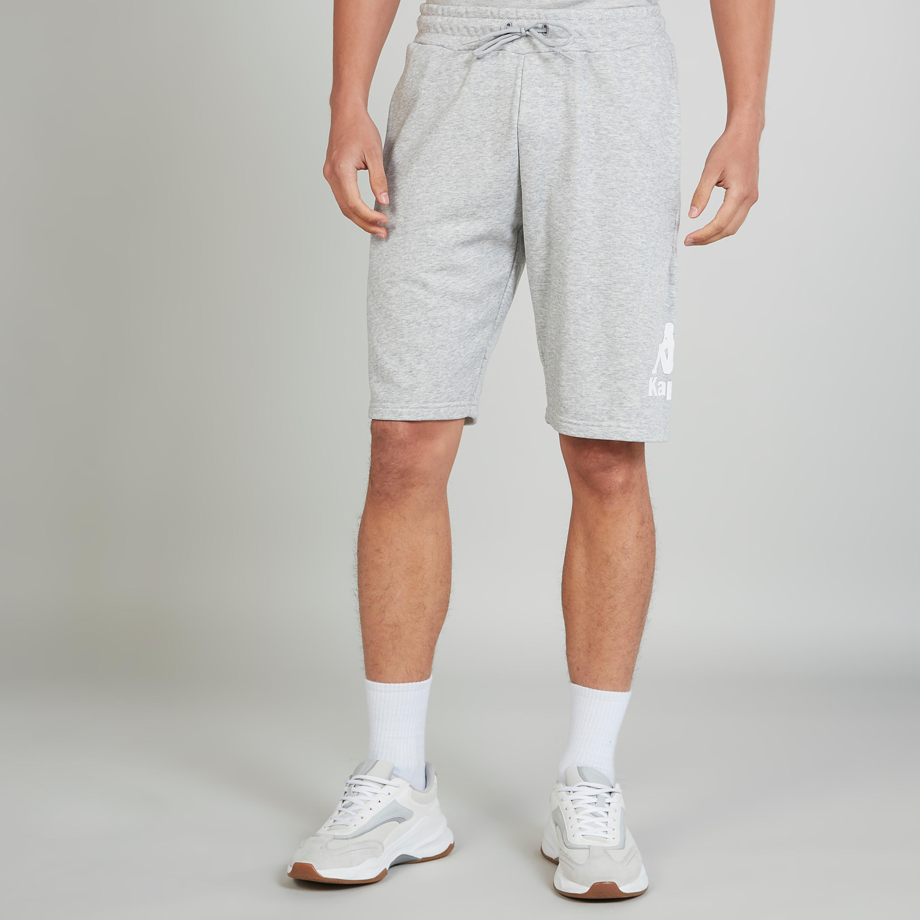 Kappa Solid Shorts with Pocket Detail and Drawstring-men-clothing-sportswearandactivewear-bottoms-image-1