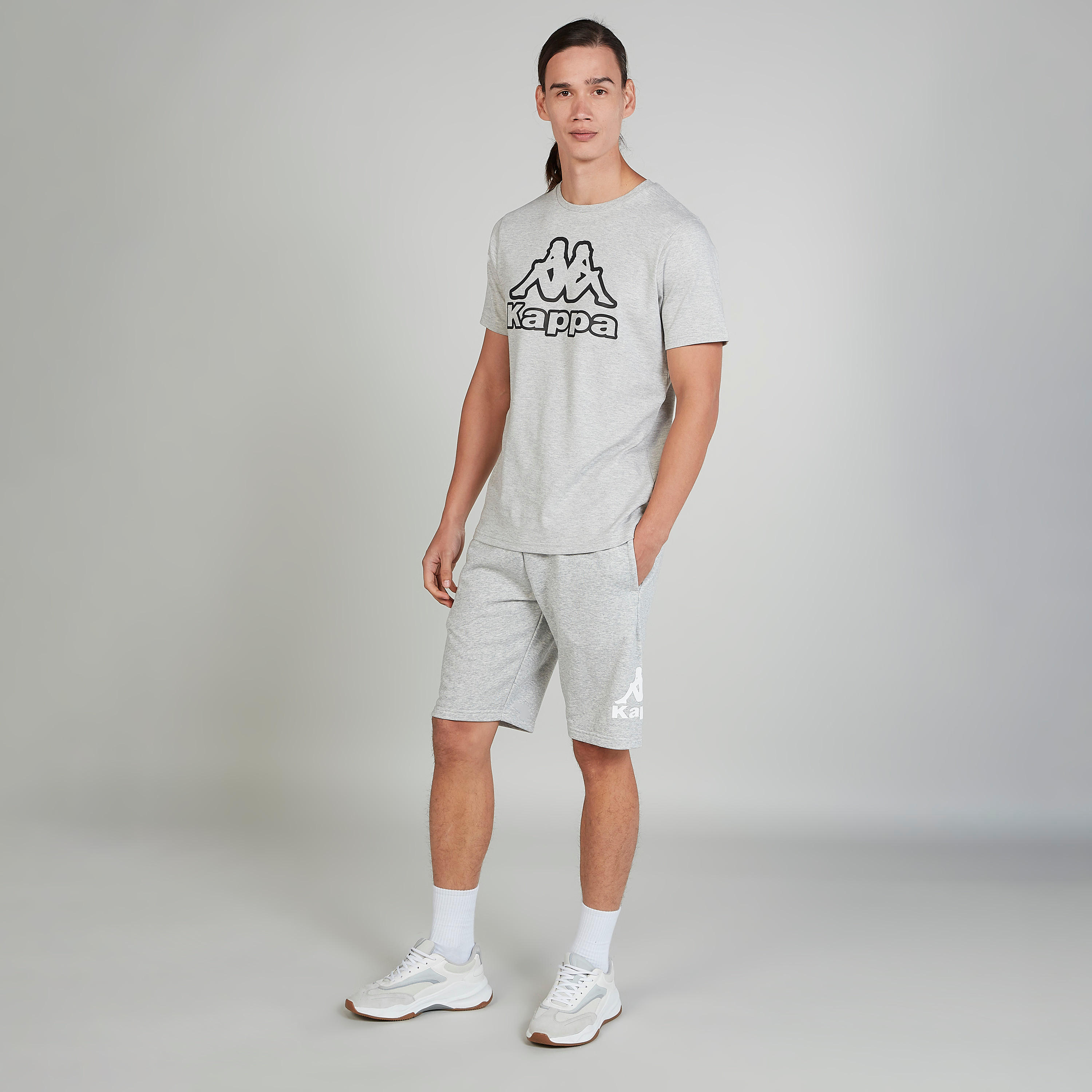 Kappa Solid Shorts with Pocket Detail and Drawstring-men-clothing-sportswearandactivewear-bottoms-image-2