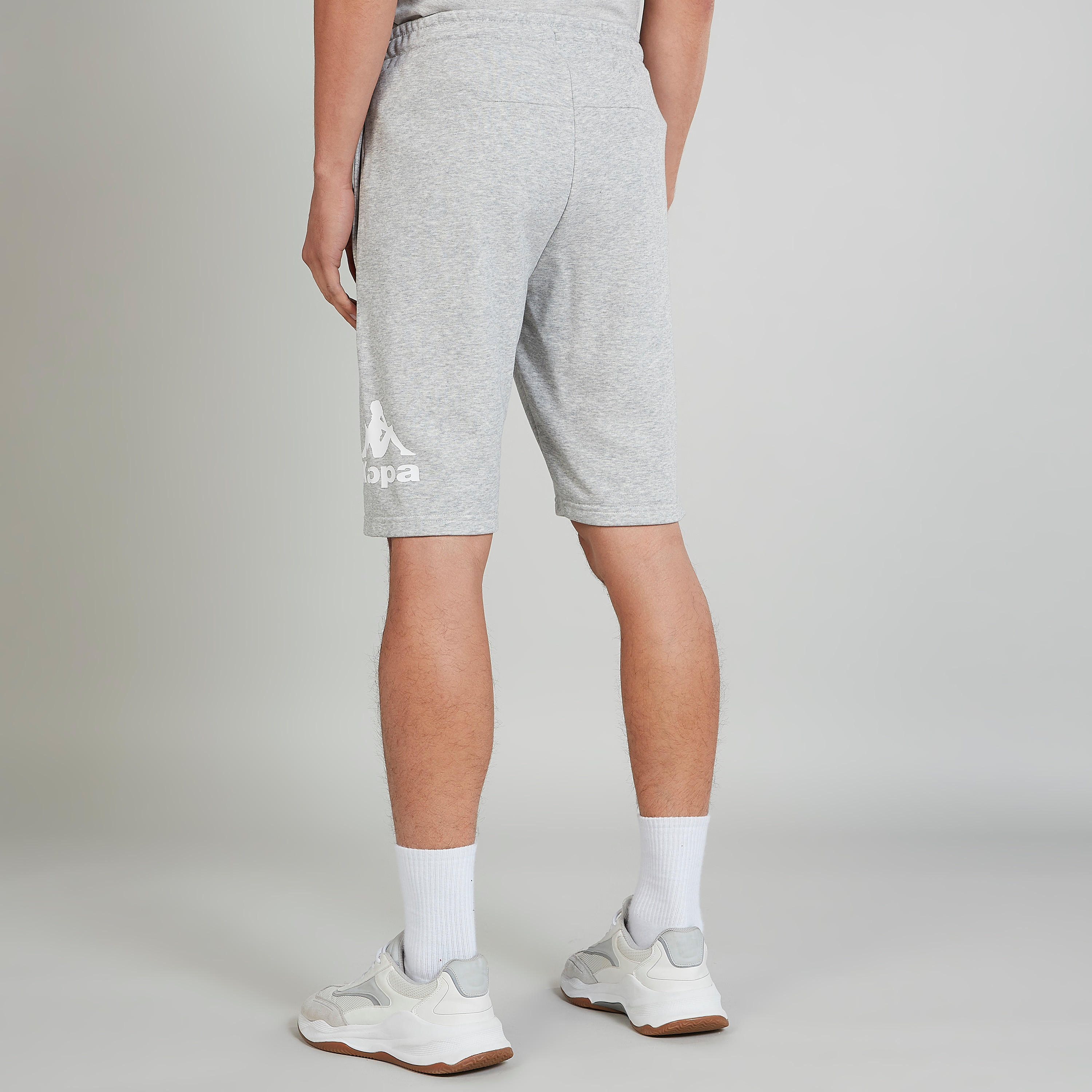 Kappa Solid Shorts with Pocket Detail and Drawstring-men-clothing-sportswearandactivewear-bottoms-image-4
