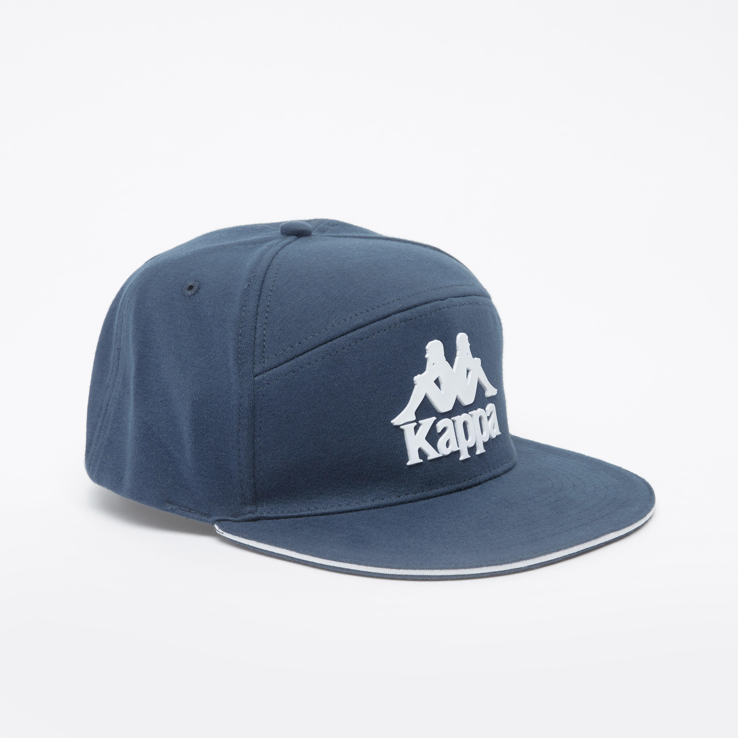 Kappa Textured Cap with Snap Closure-men-caps-image-1