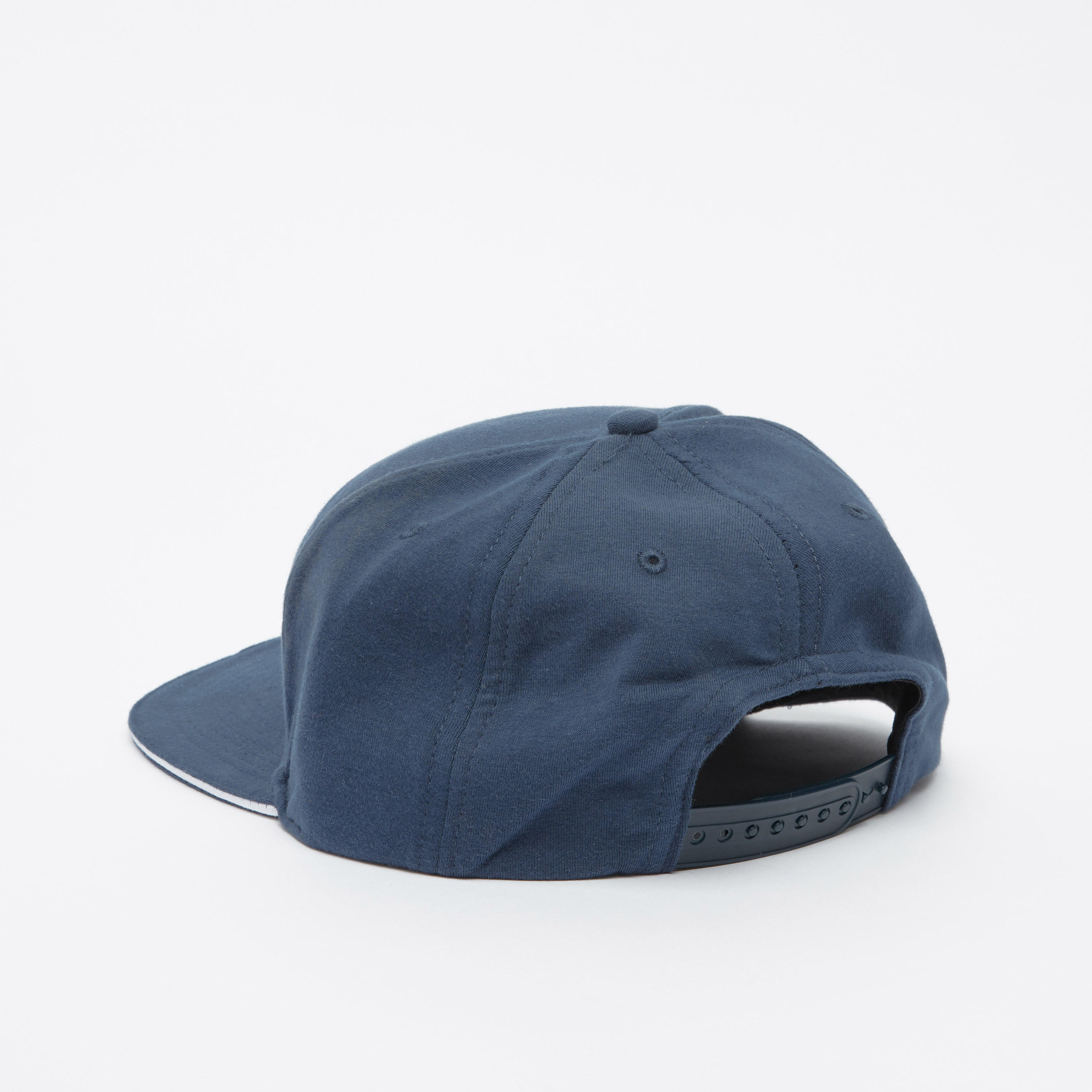 Kappa Textured Cap with Snap Closure-men-caps-image-4