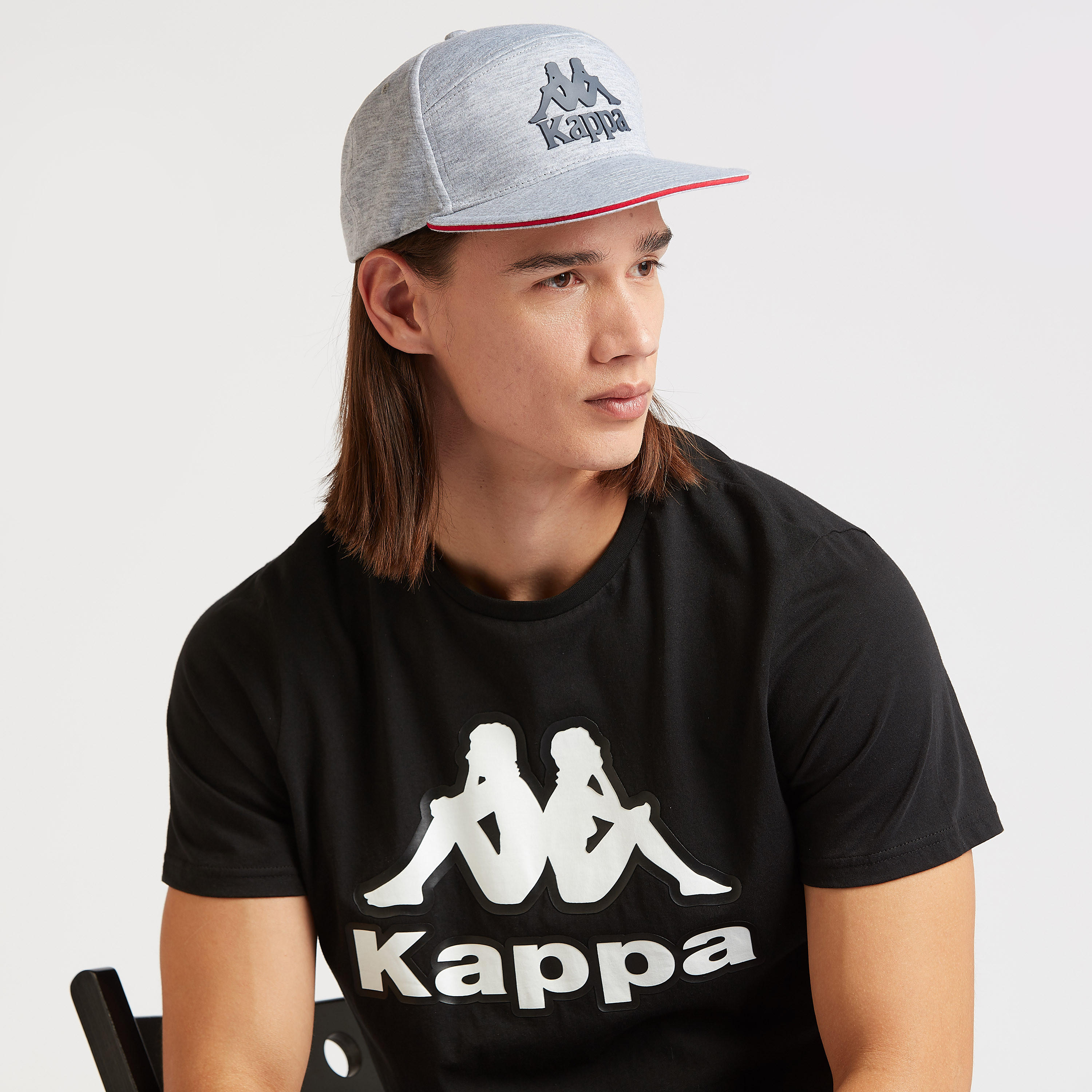 قبعة كاب بارز الملمس بكباس إغلاق من كابا-men-caps-image-3