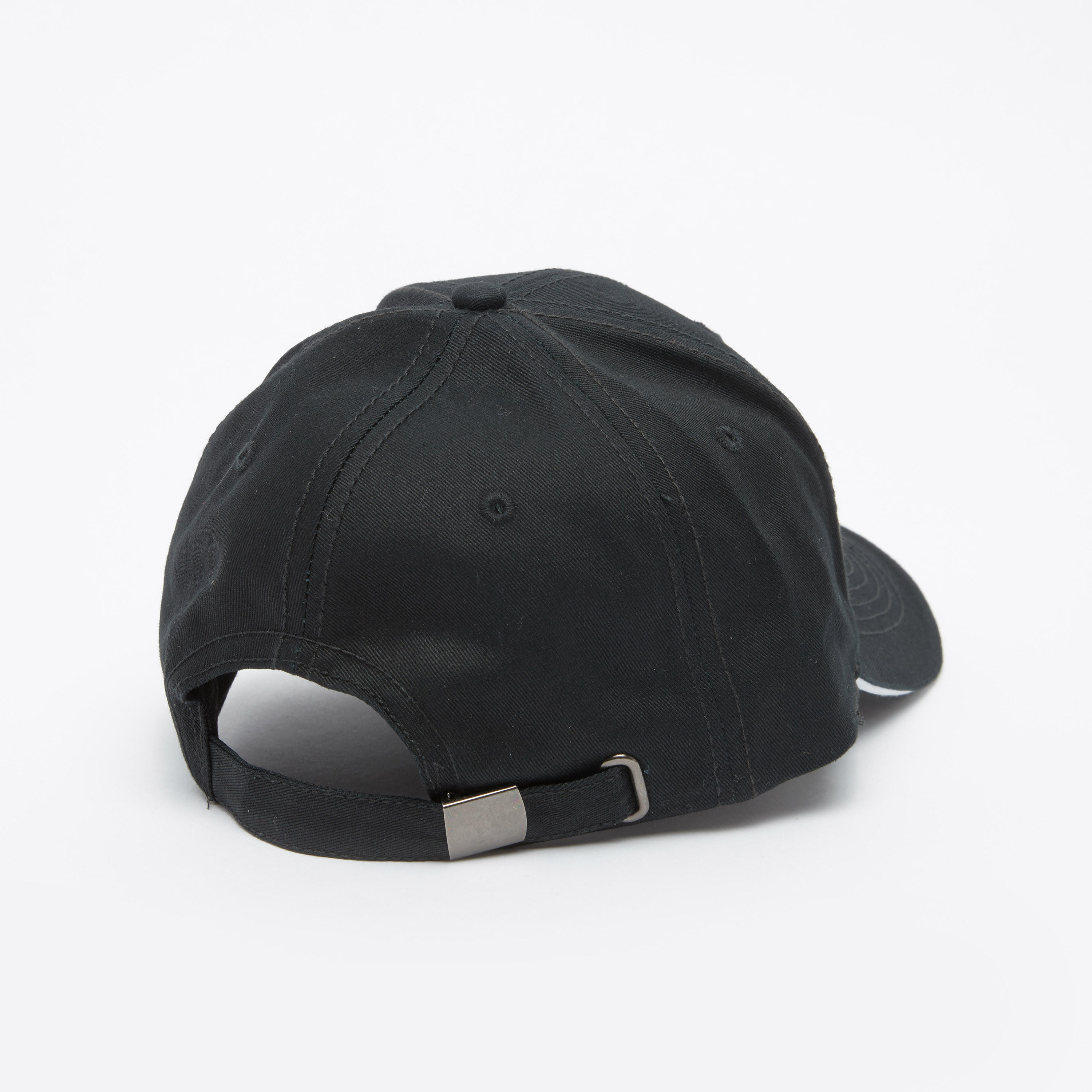 Kappa Textured Cap with Plate Buckle Closure-men-caps-image-4