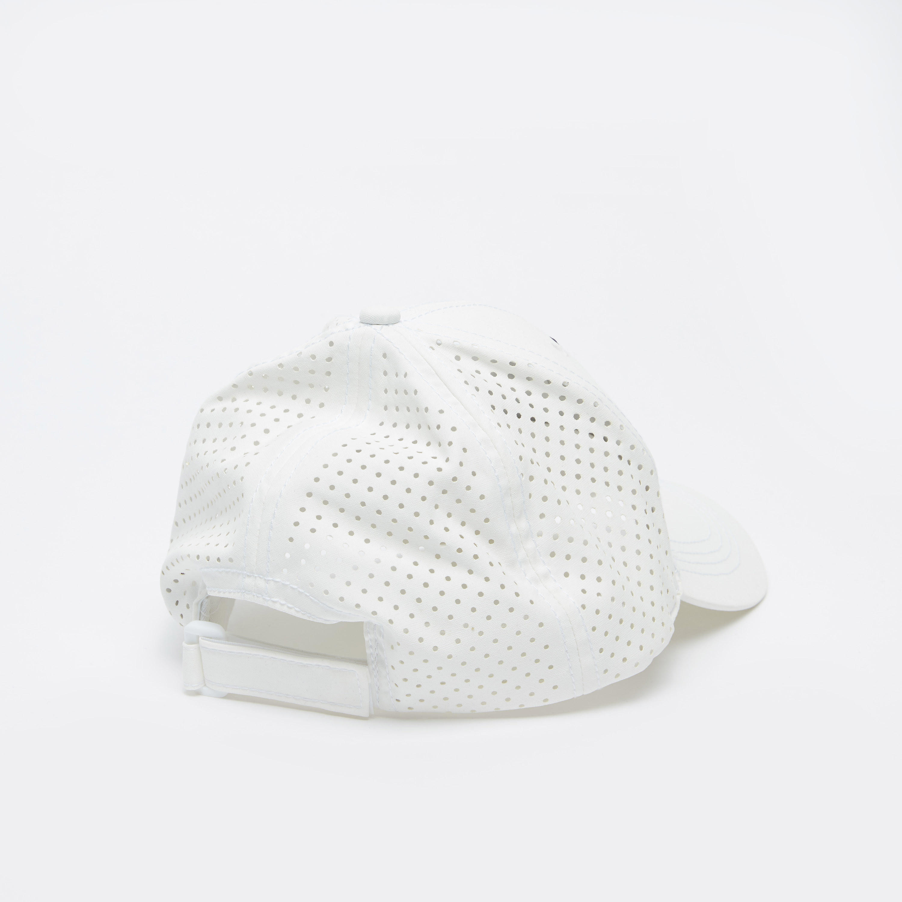 Kappa Textured Cap with Hook and Loop Closure-men-caps-image-4
