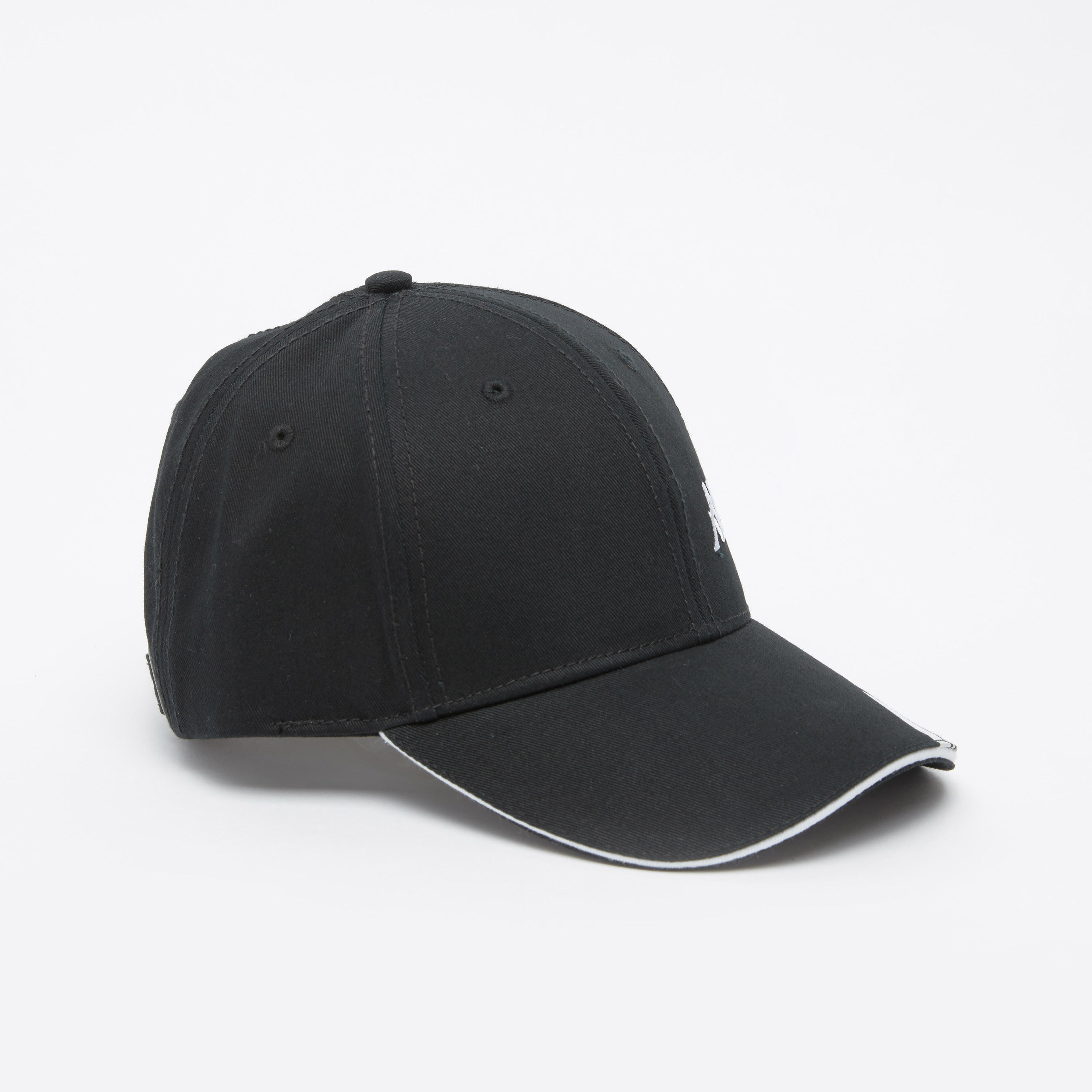 Kappa Printed Cap with Plate Buckle Closure-men-caps-image-1