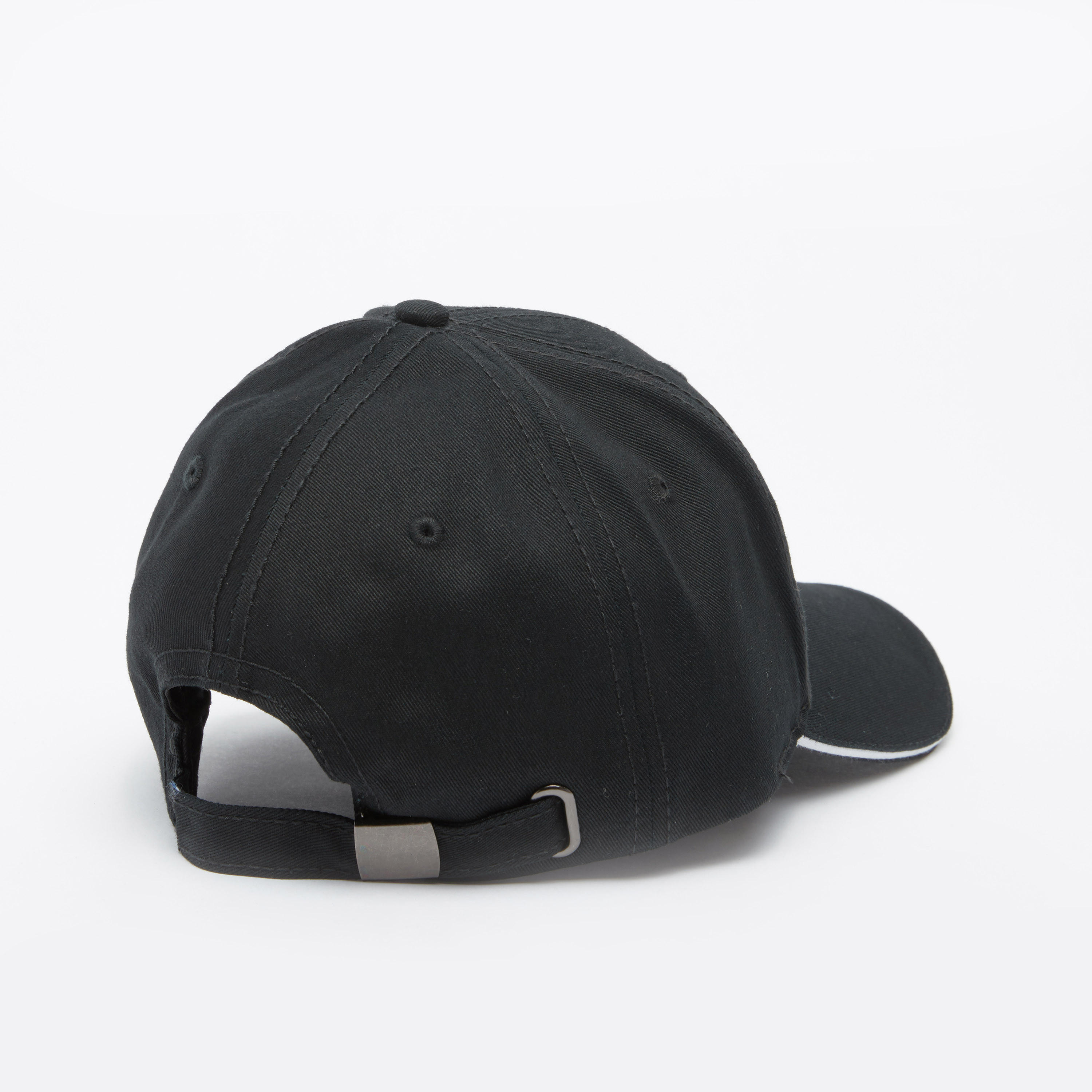 Kappa Printed Cap with Plate Buckle Closure-men-caps-image-4
