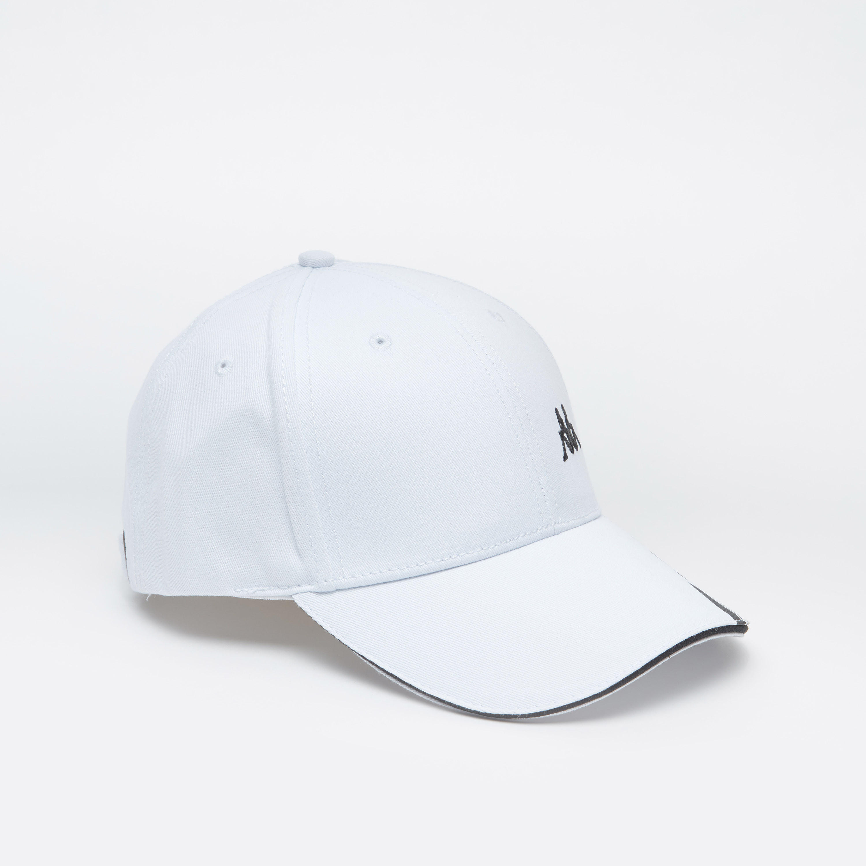 Kappa Printed Cap with Plate Buckle Closure-men-caps-image-1