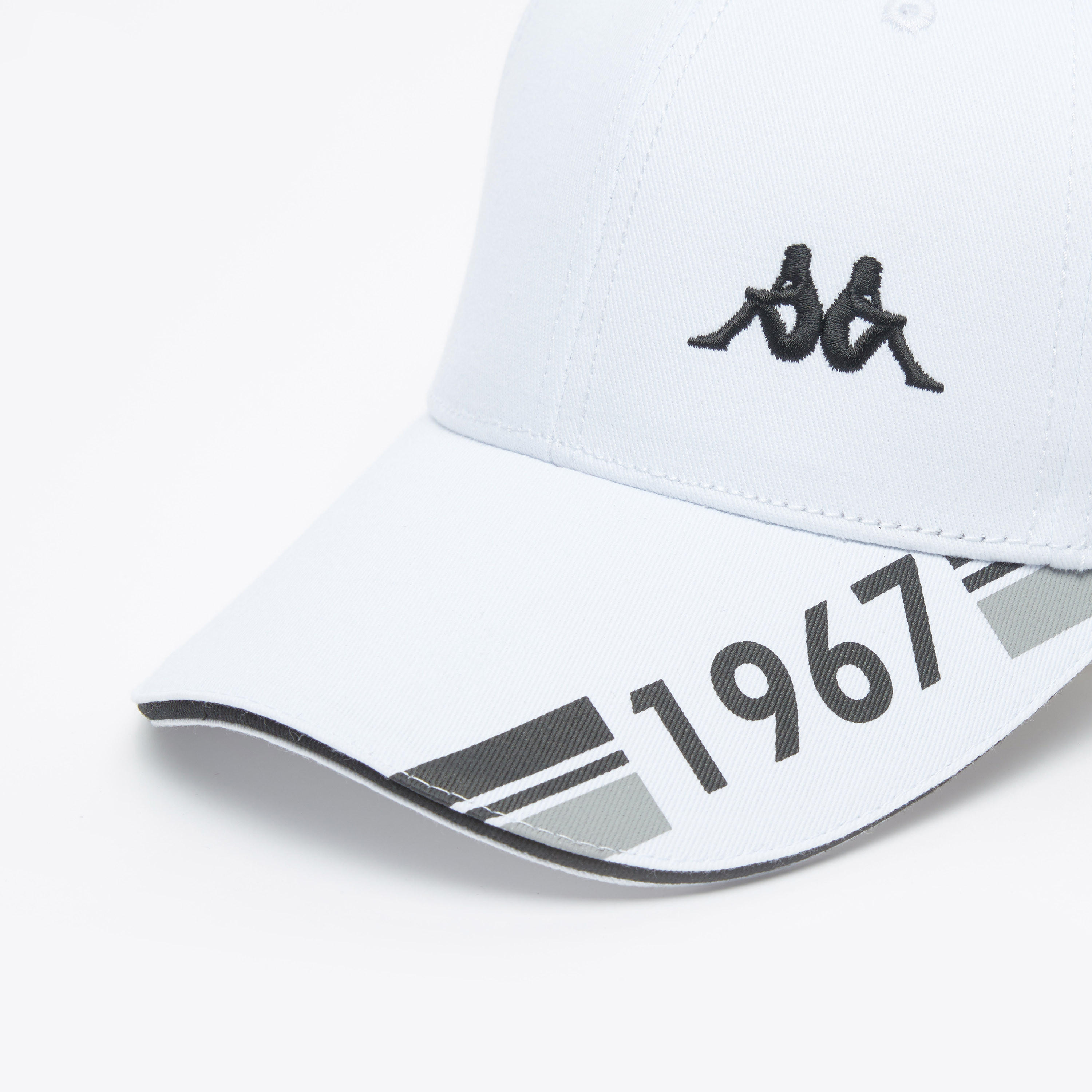 Kappa Printed Cap with Plate Buckle Closure-men-caps-image-3