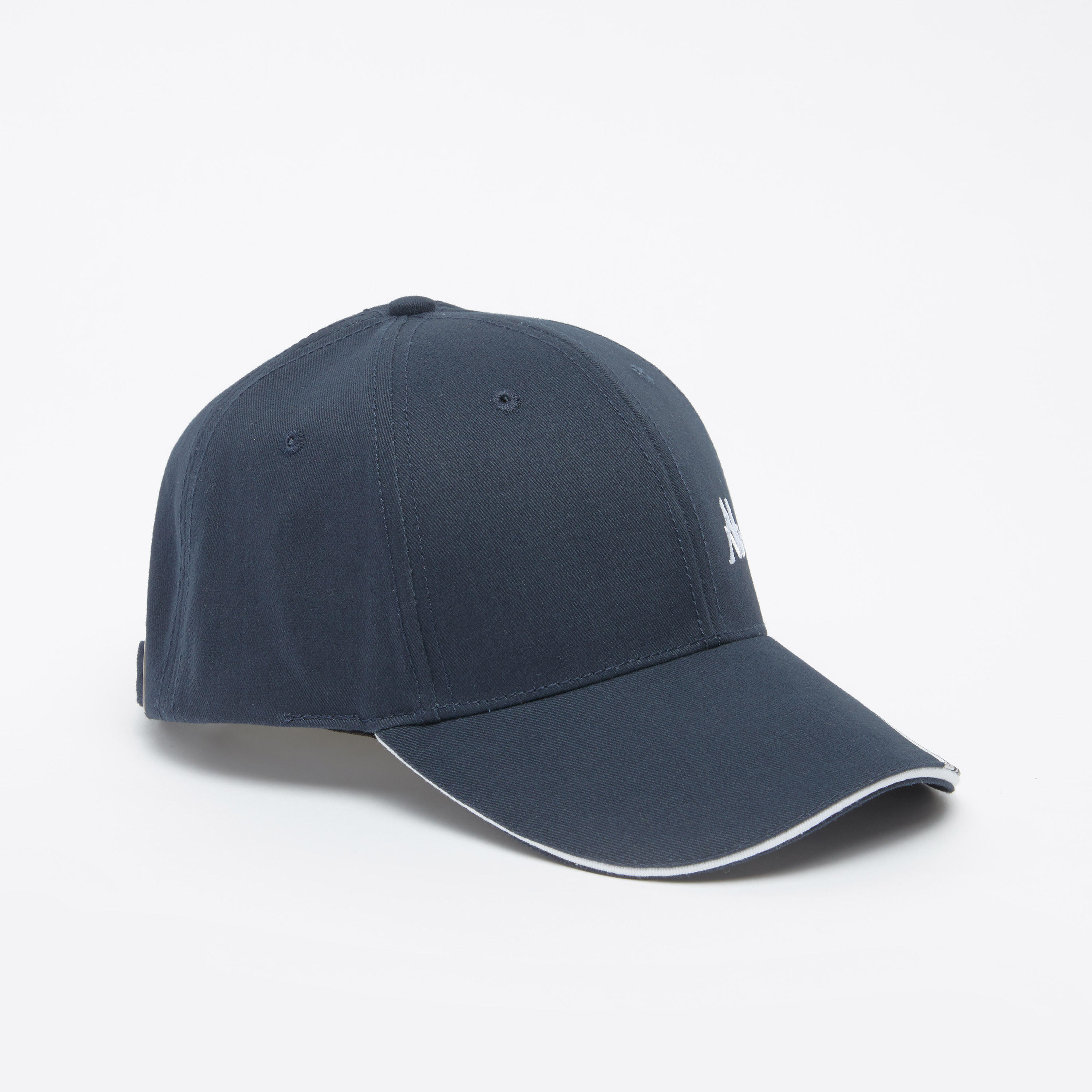 Kappa Printed Cap with Plate Buckle Closure-men-caps-image-1