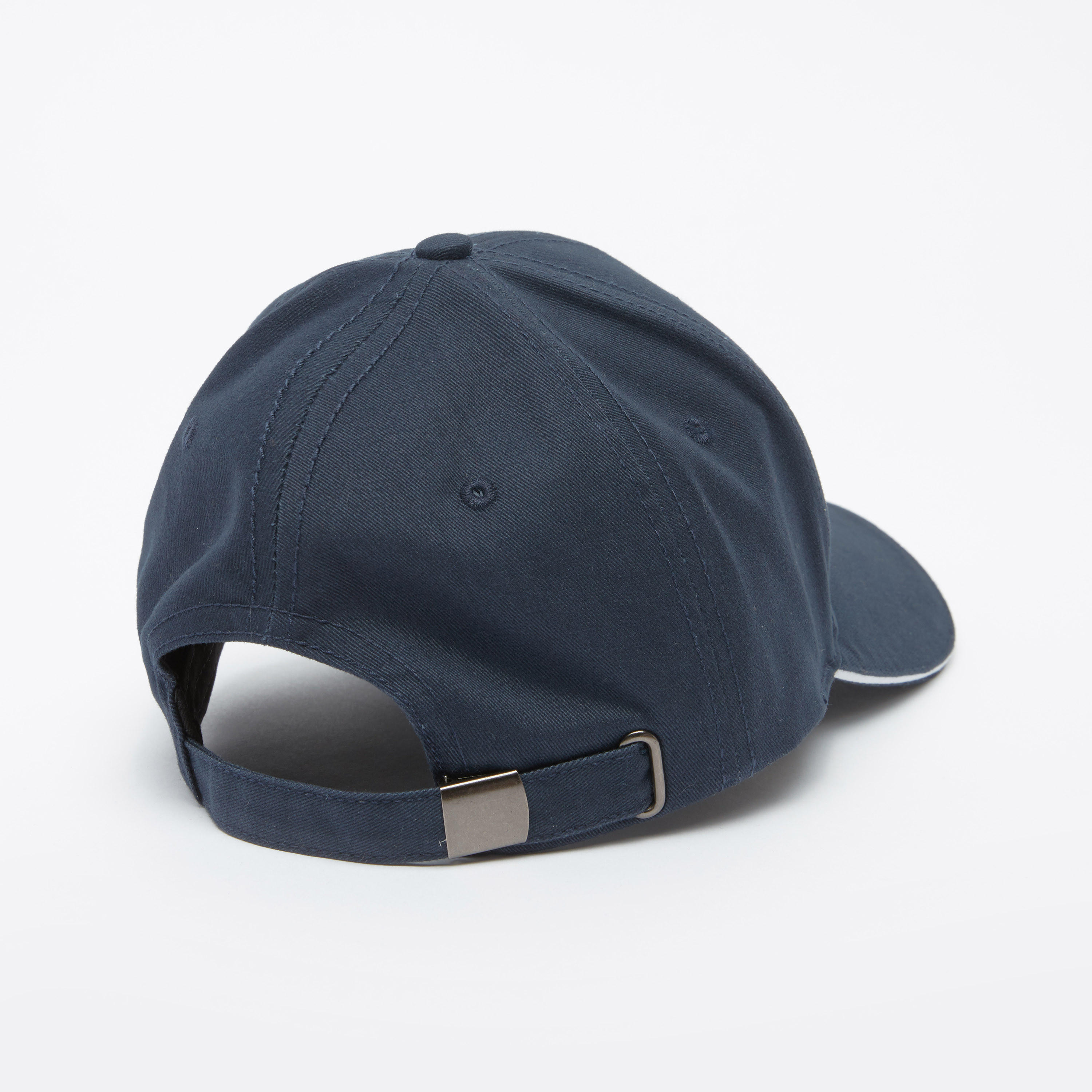 Kappa Printed Cap with Plate Buckle Closure-men-caps-image-4
