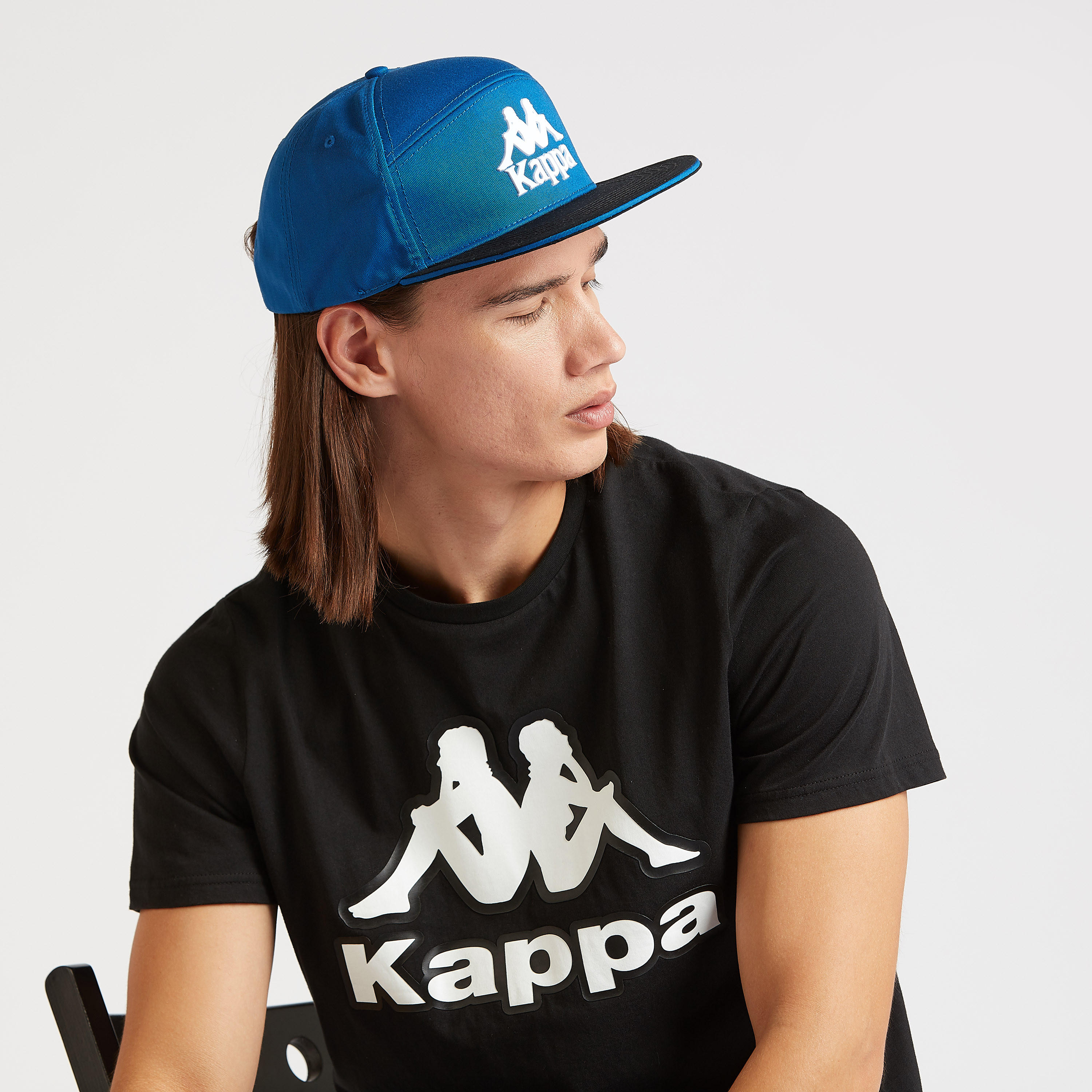 قبعة كاب بارز الملمس بكباس إغلاق من كابا-men-caps-image-3