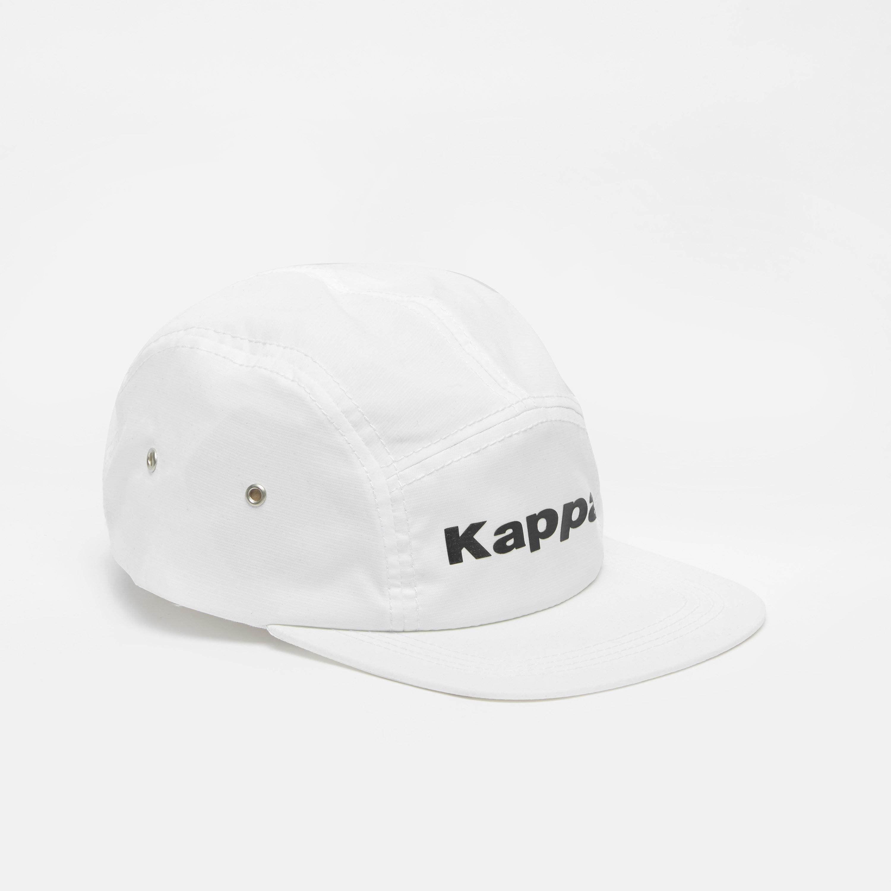 Kappa Textured Cap with Adjustable Slide Closure-men-caps-image-1